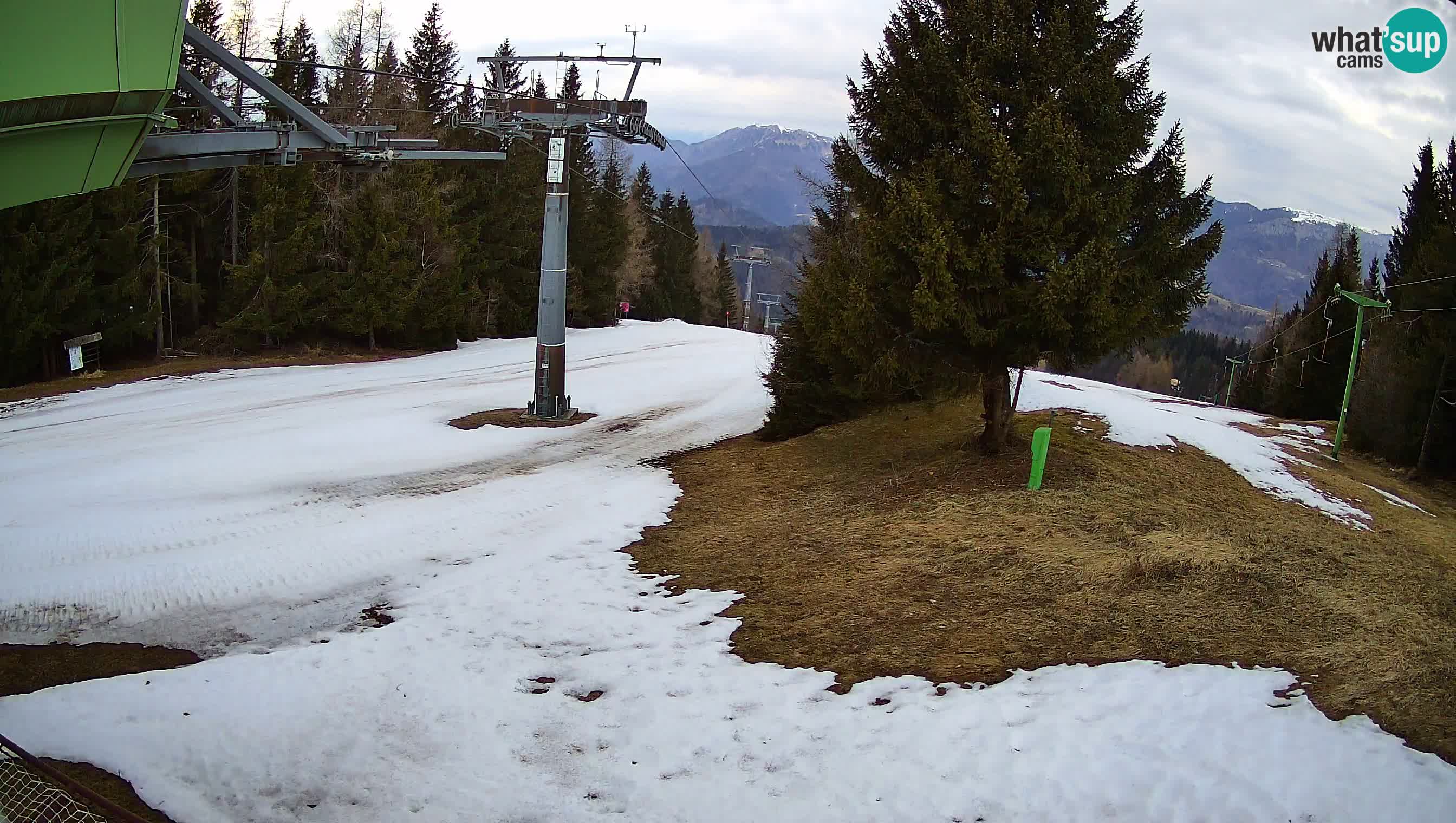 Ski Cerkno webcam Lom – Slovenia