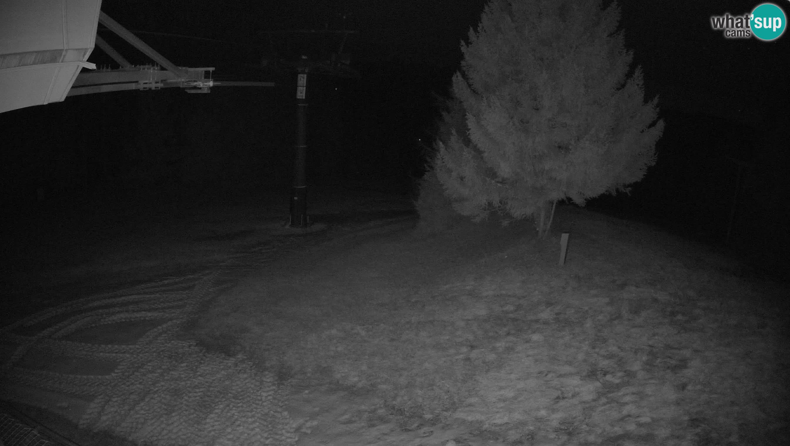 Centre de ski de Cerkno webcam Lom – Slovénie