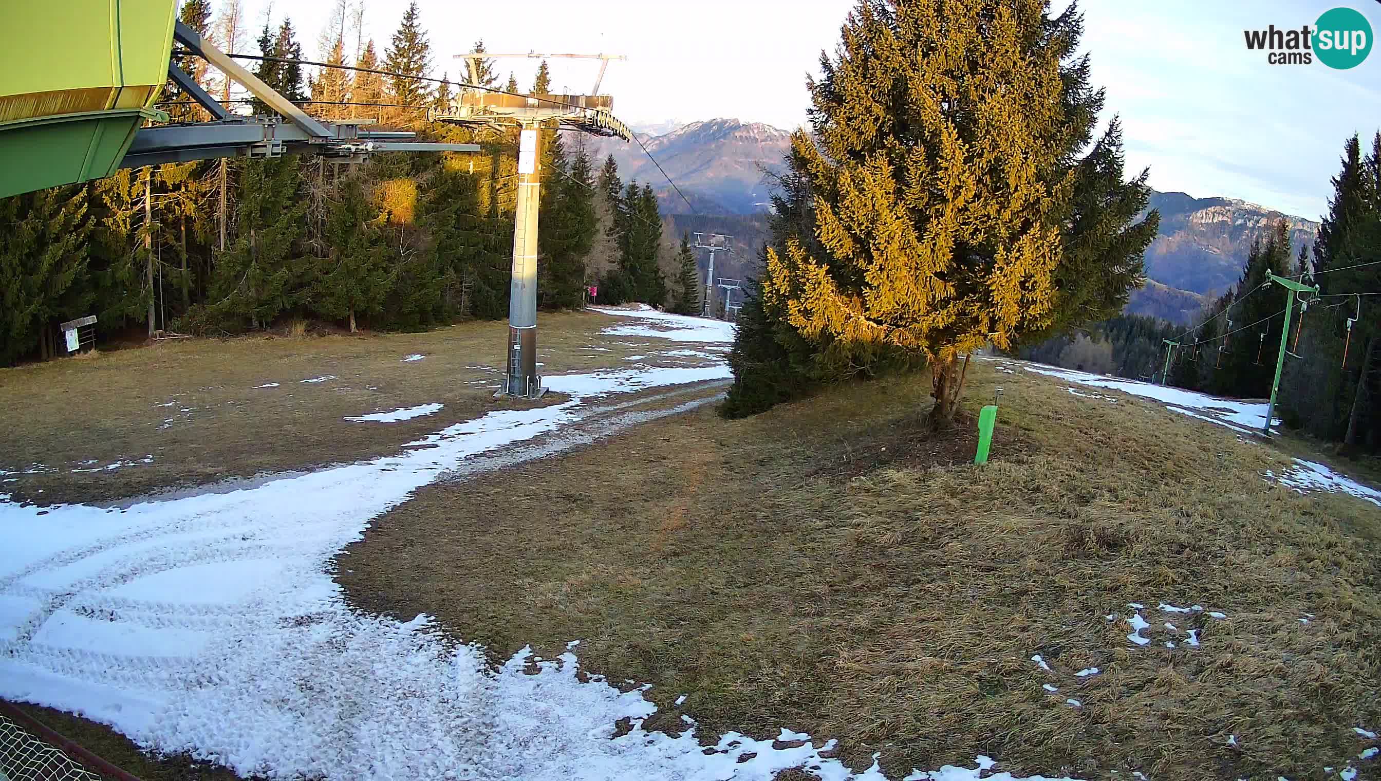 Cerkno Ski webcam Lom – Slovenia