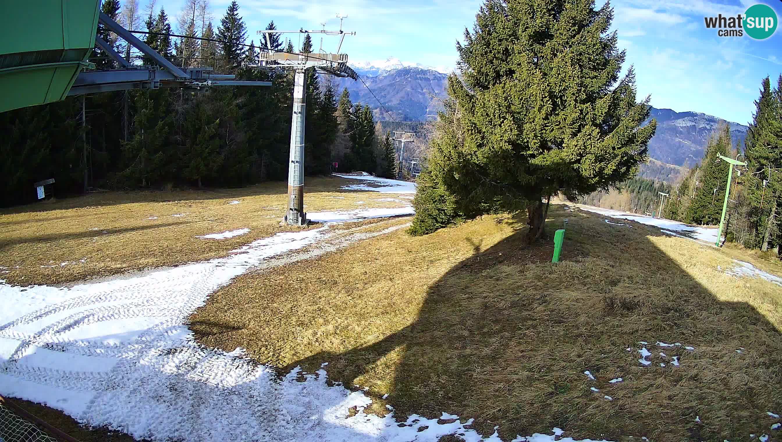 Cámara en vivo Estación de esquí de Cerkno Lom – Eslovenia