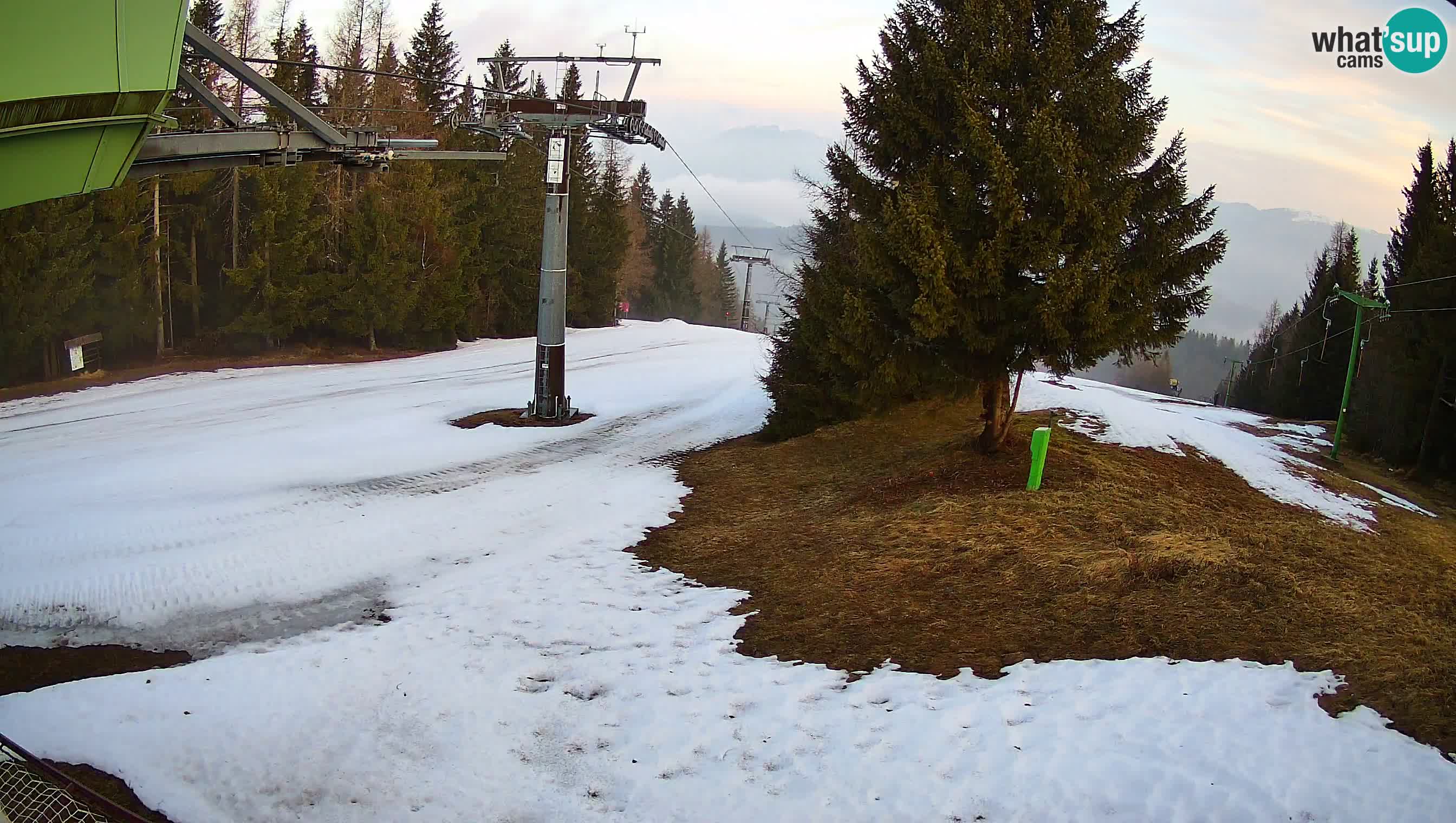 Centre de ski de Cerkno webcam Lom – Slovénie
