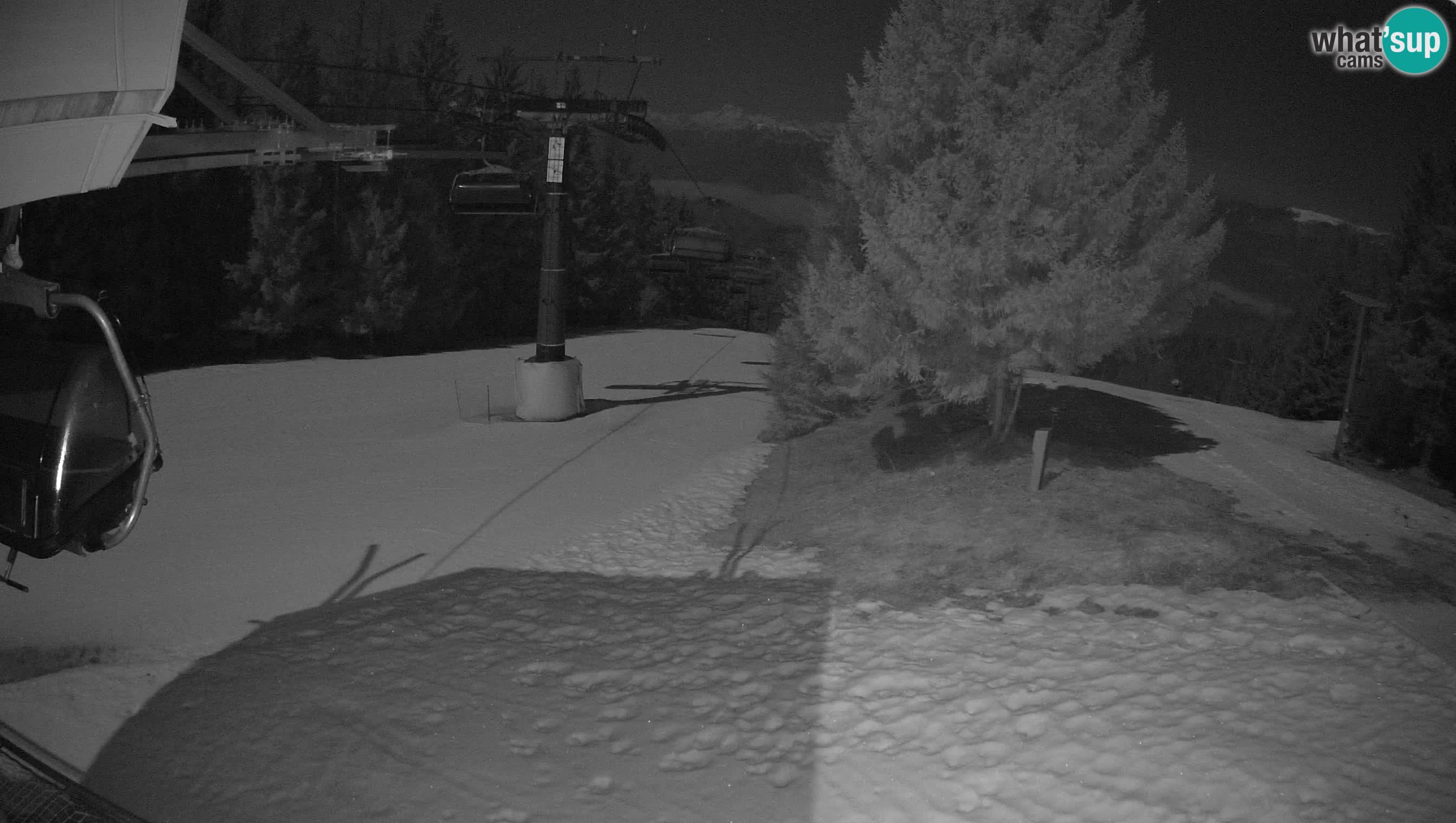 Cerkno Ski webcam Lom – Slovenia