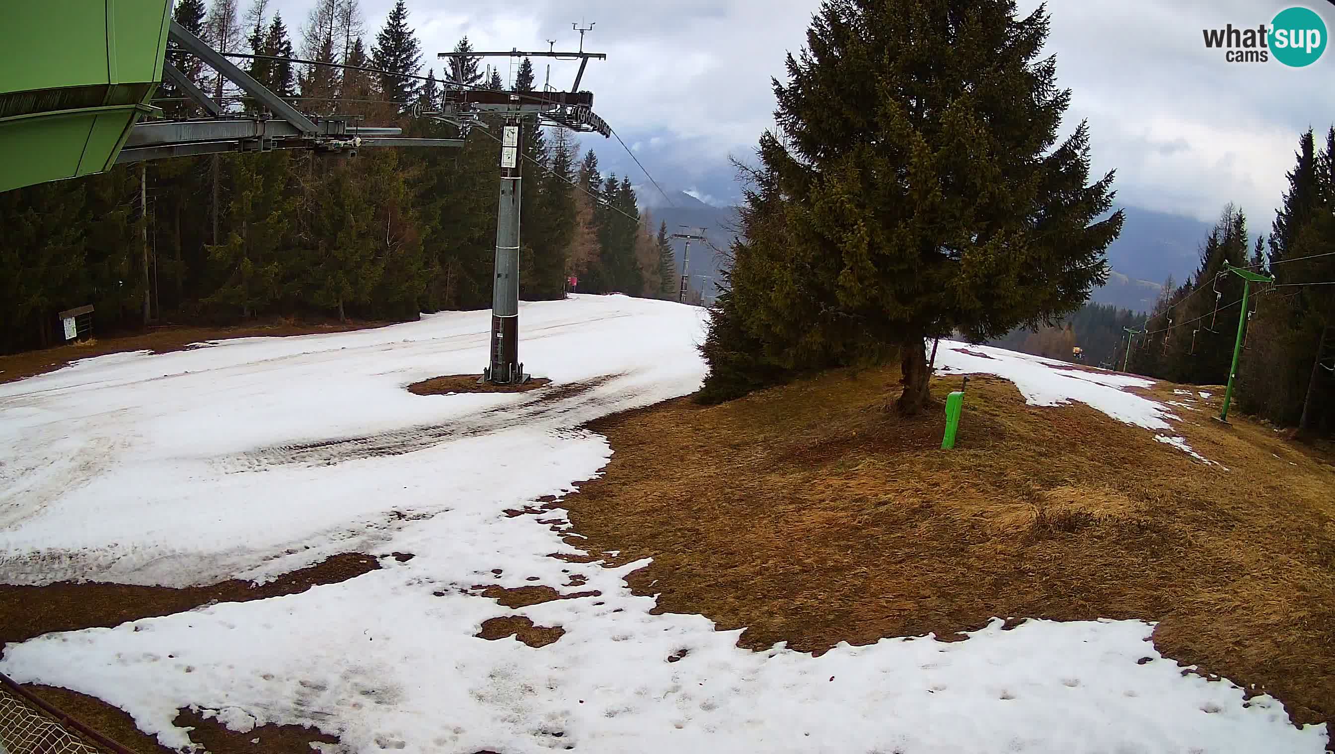 Cerkno Ski webcam Lom – Slovenia