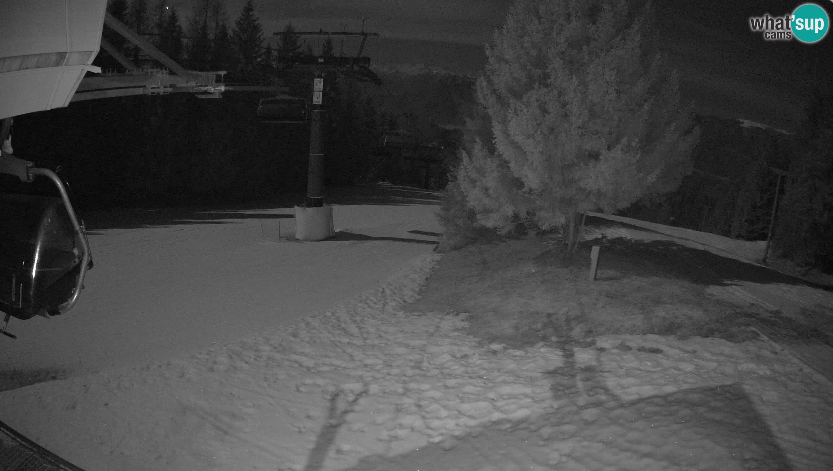 Skijalište Cerkno web kamera Lom – Slovenija