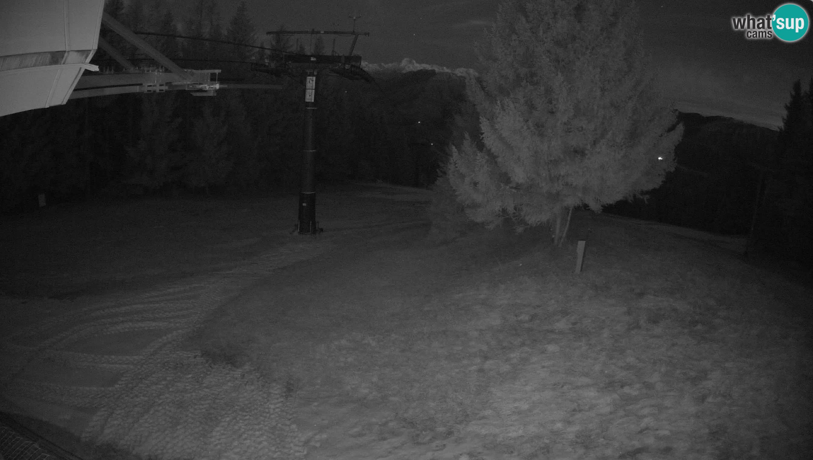 Skizentrum webcam Cerkno Lom – Slowenien