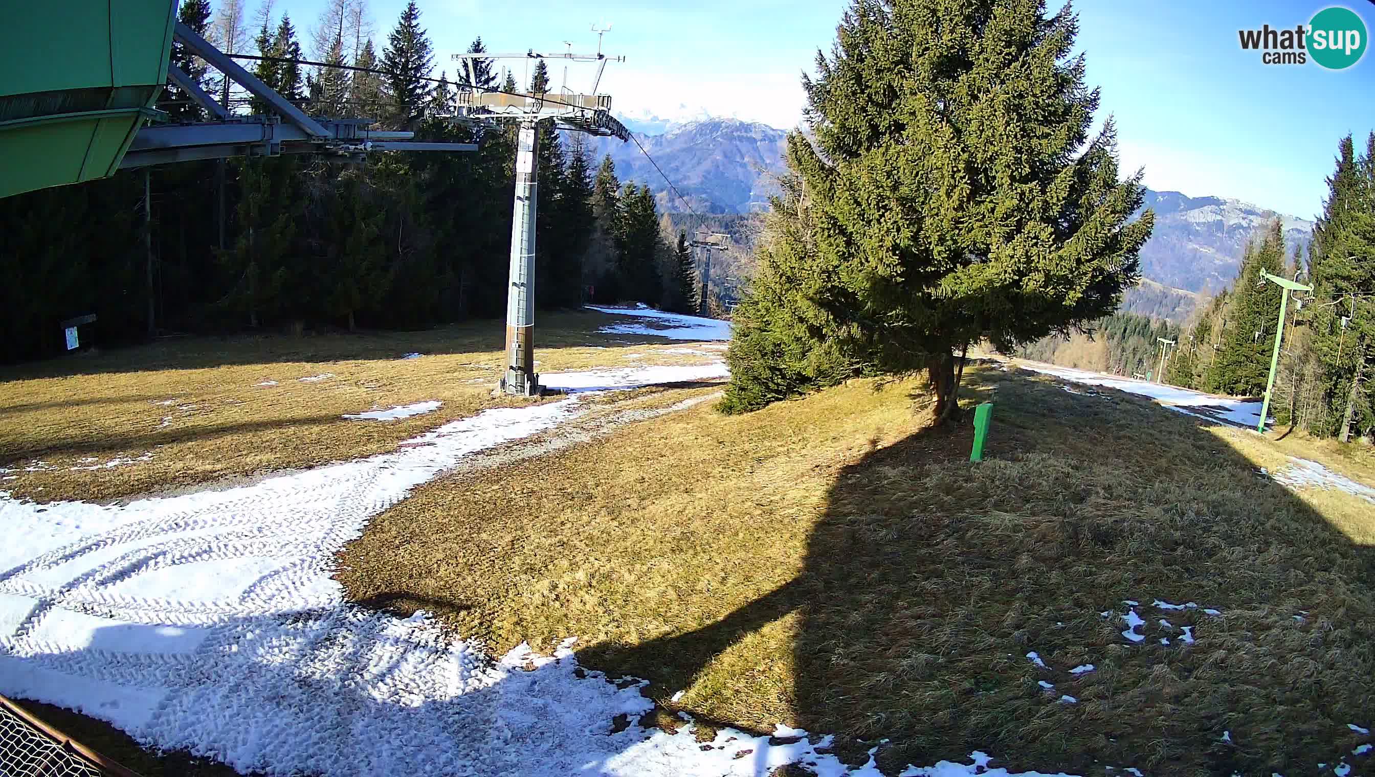 Skijalište Cerkno web kamera Lom – Slovenija