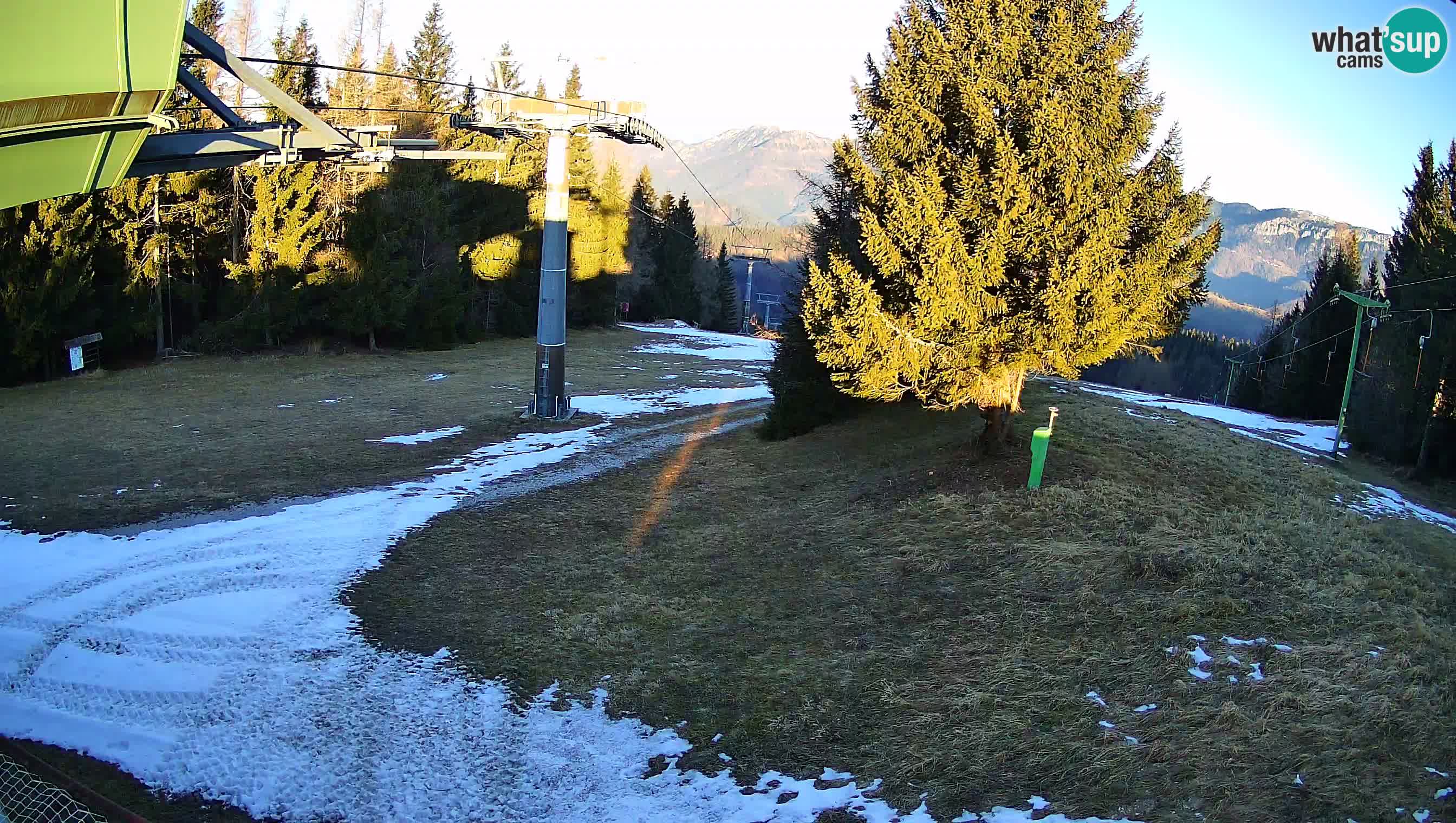 Ski Cerkno webcam Lom – Slovenia