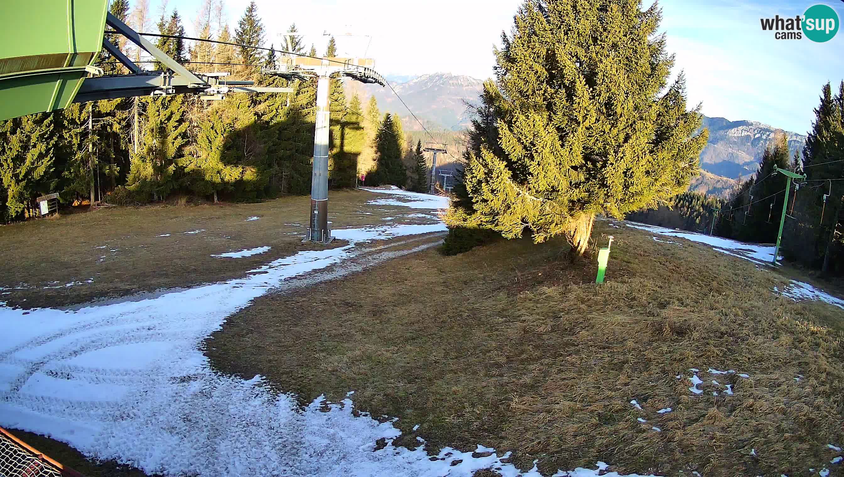 Ski Cerkno webcam Lom – Slovenia