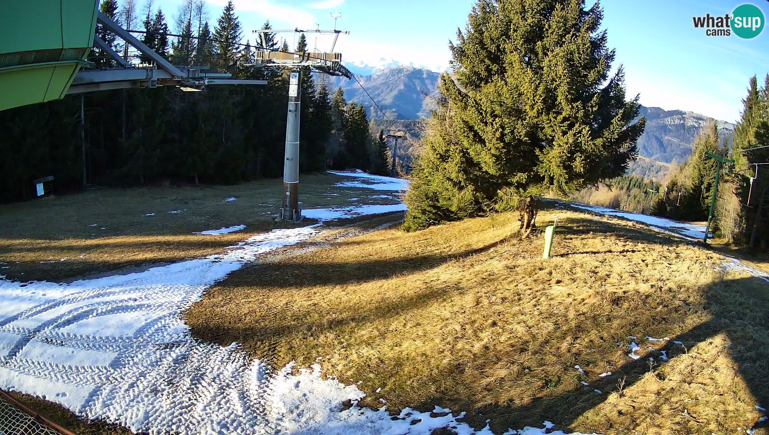 Ski Cerkno webcam Lom – Slovenia