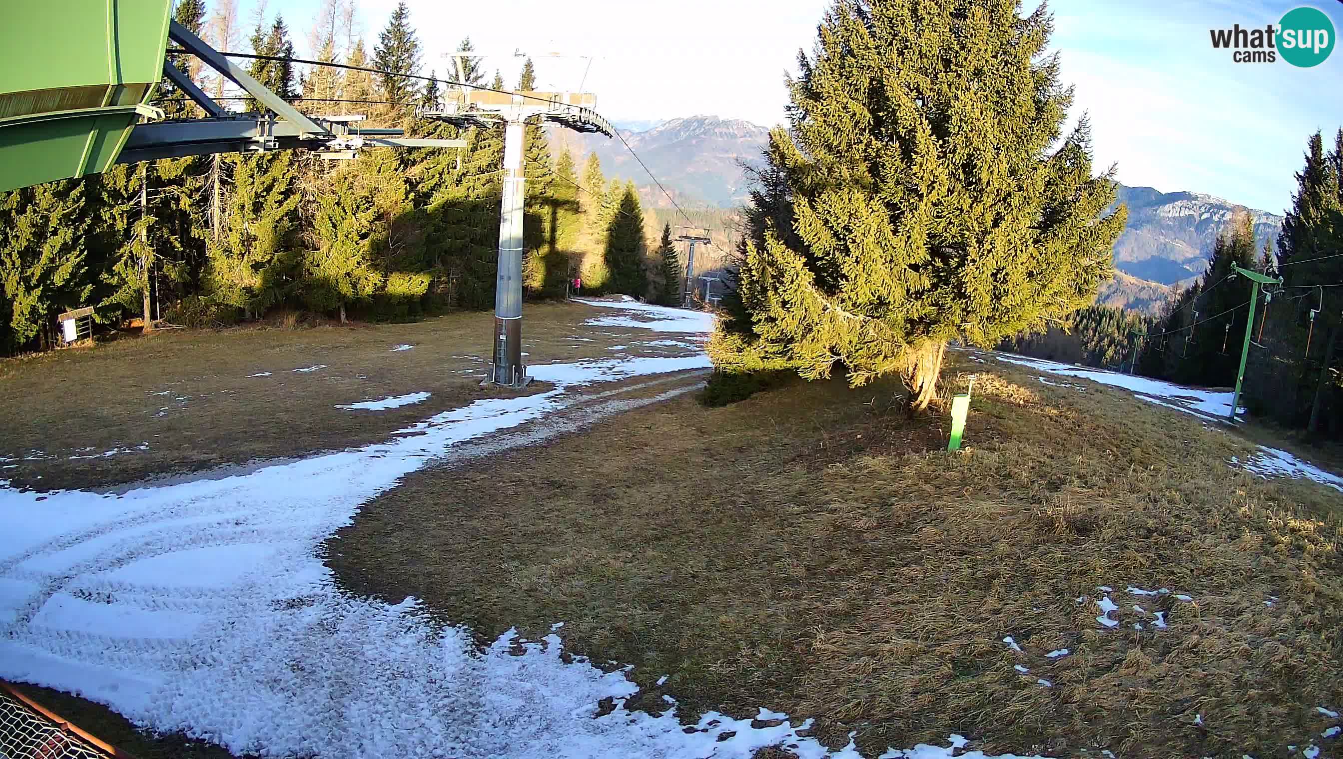 Cerkno Ski webcam Lom – Slovenia