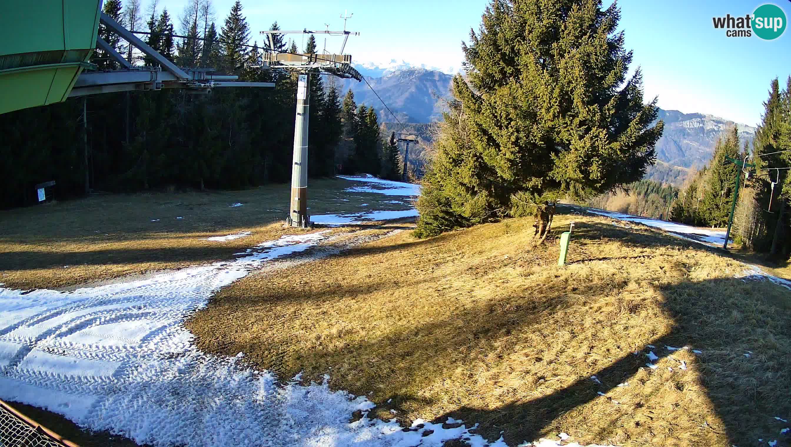Ski Cerkno webcam Lom – Slovenia