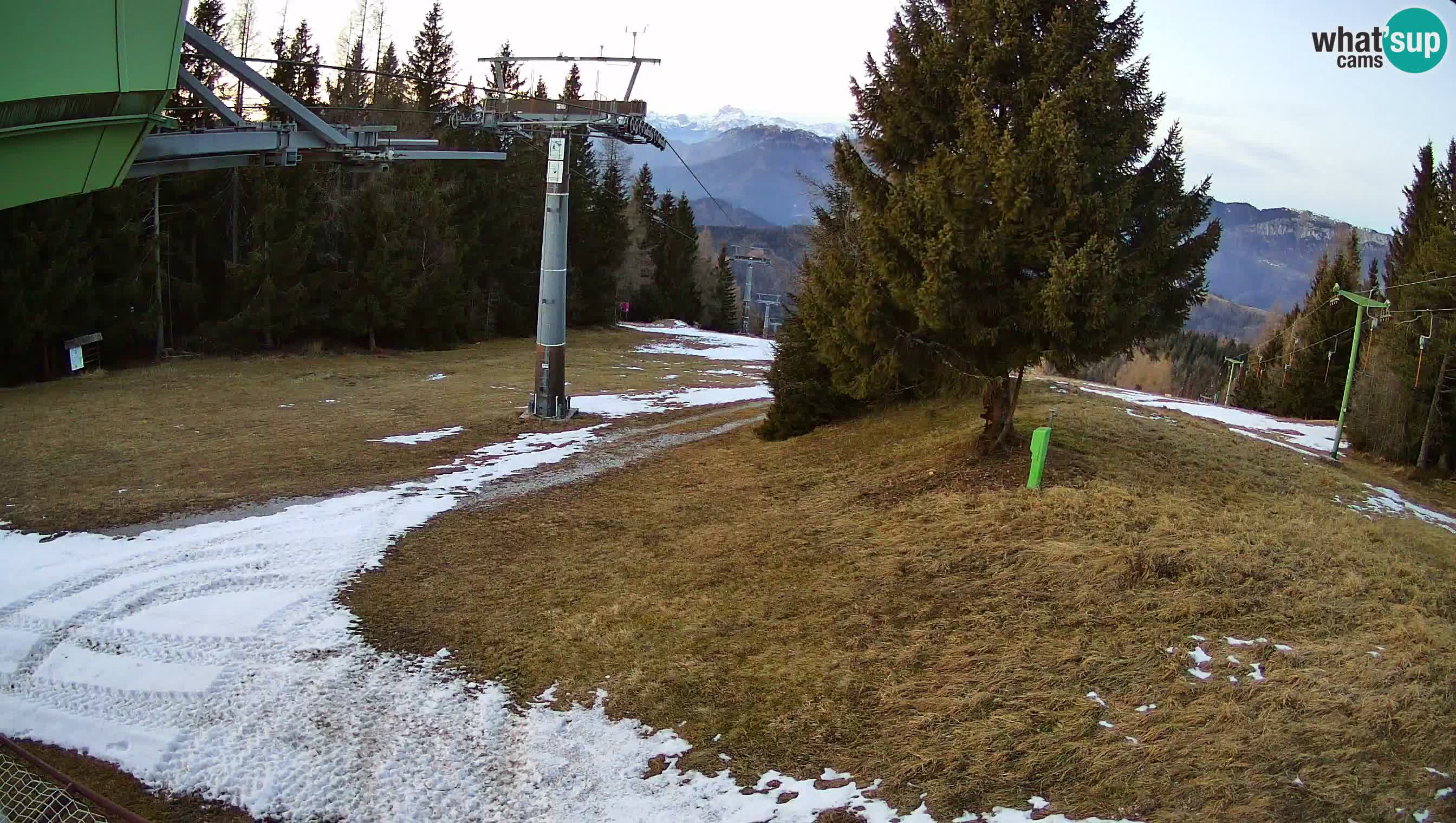 Cerkno Ski webcam Lom – Slovenia