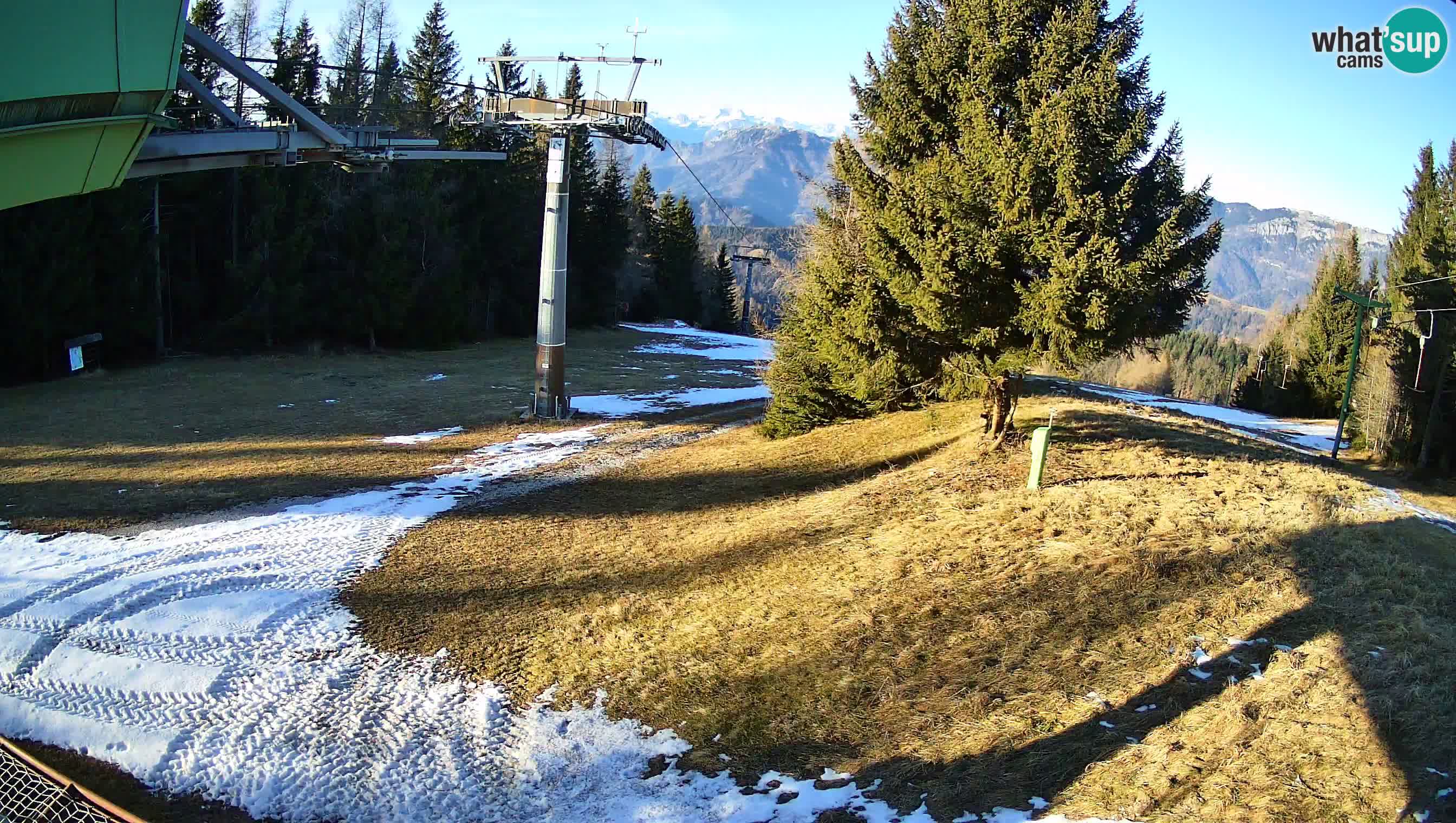 Cerkno Ski webcam Lom – Slovenia