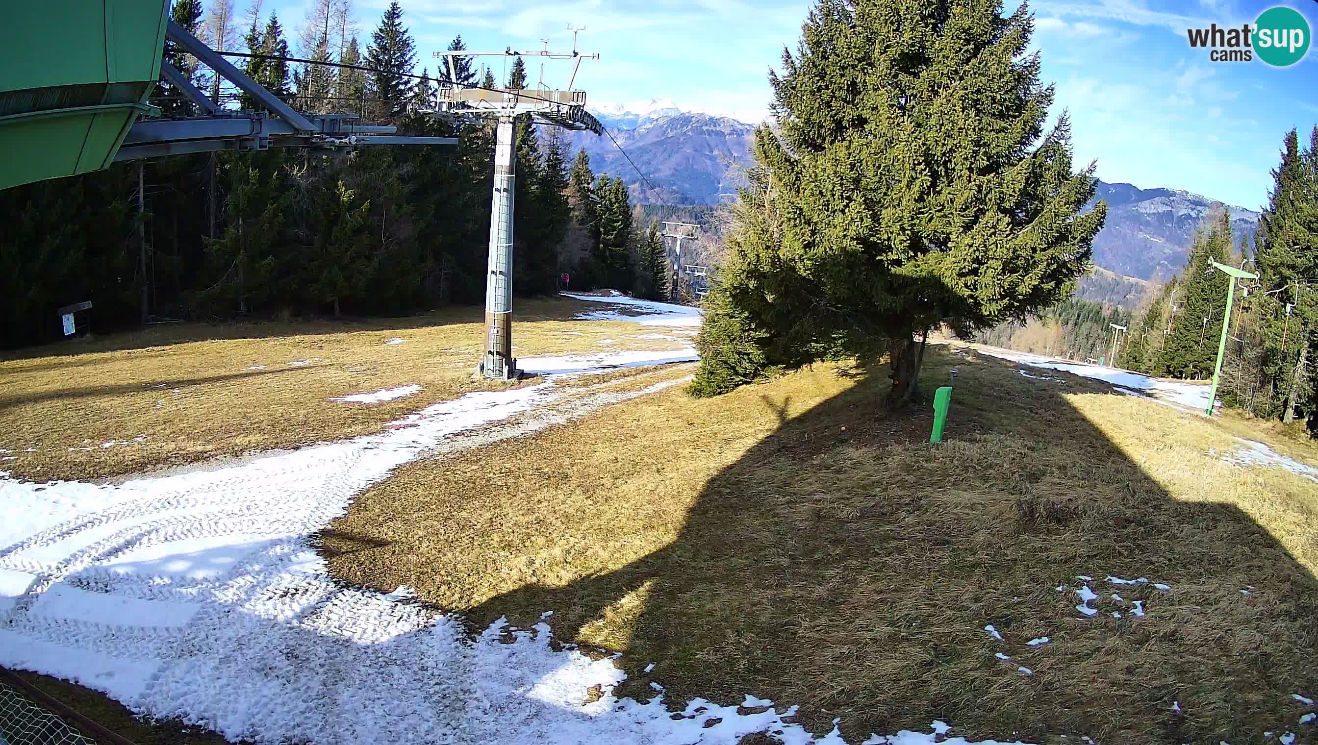 Cerkno Ski webcam Lom – Slovenia