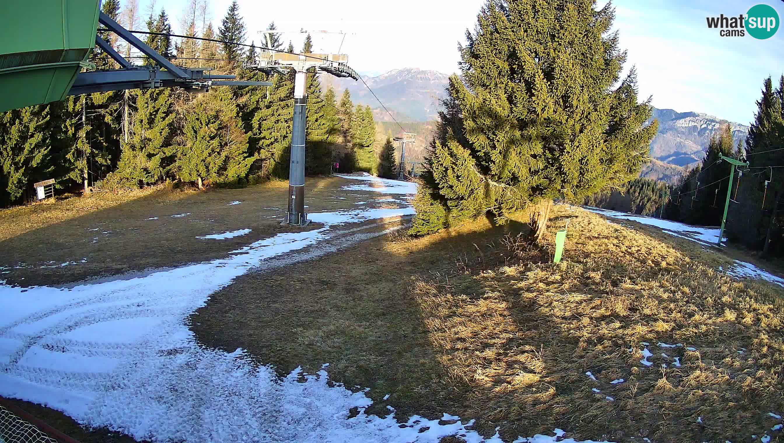 Cerkno Ski webcam Lom – Slovenia