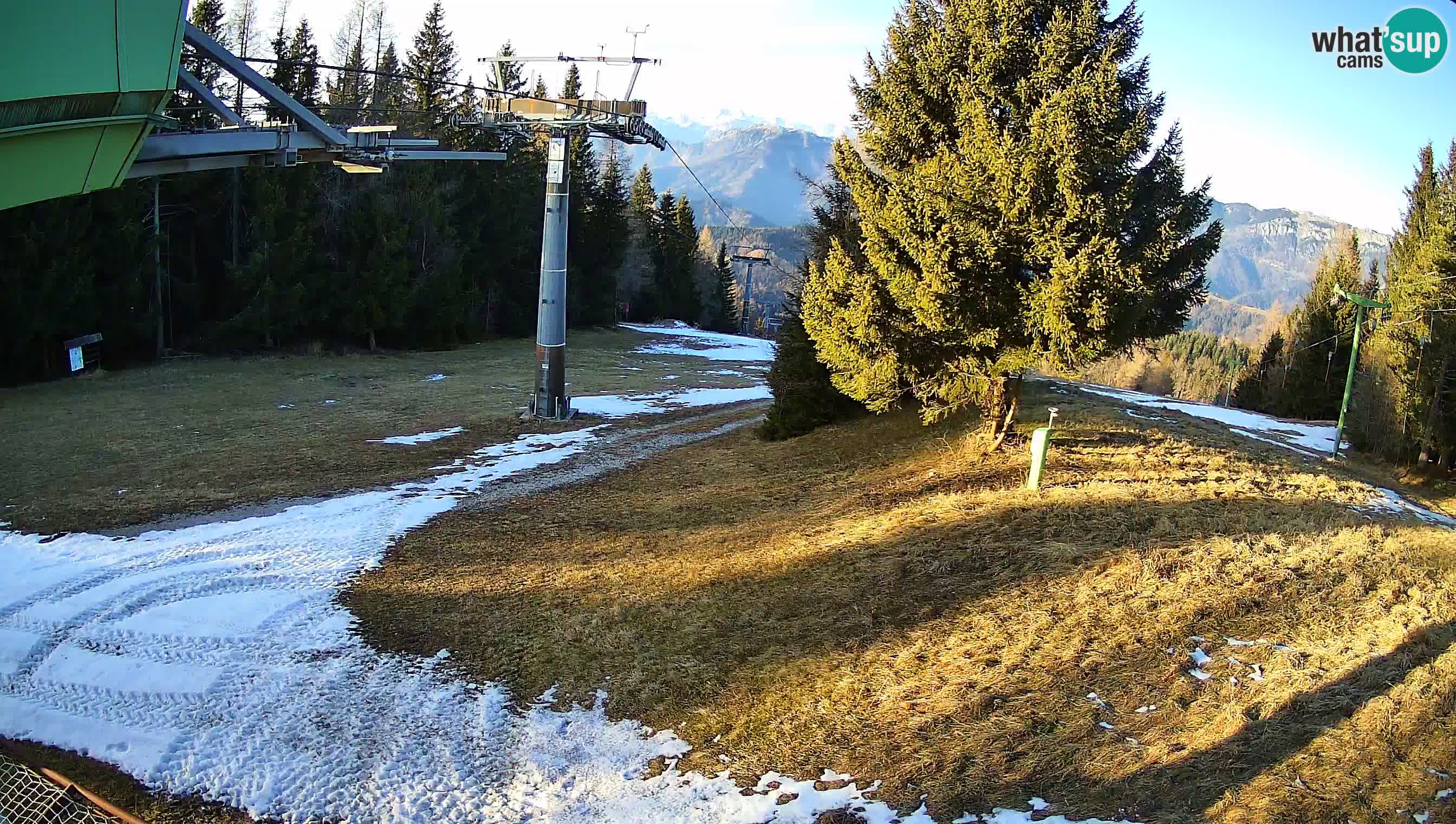 Cerkno Ski webcam Lom – Slovenia