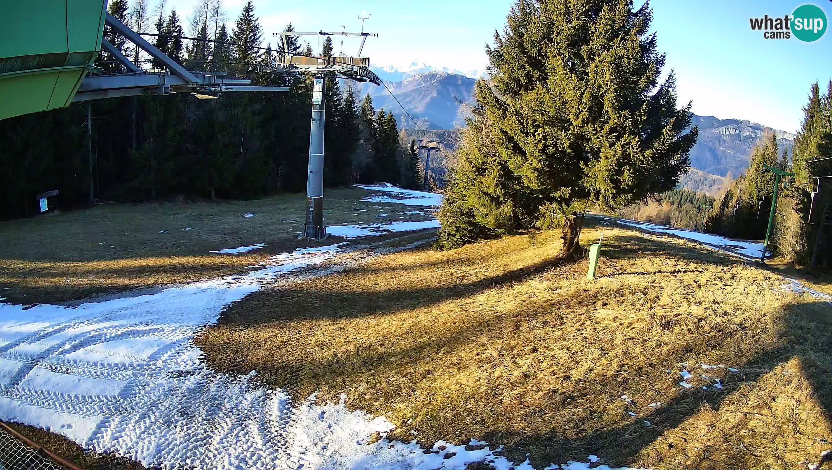Cerkno Ski webcam Lom – Slovenia