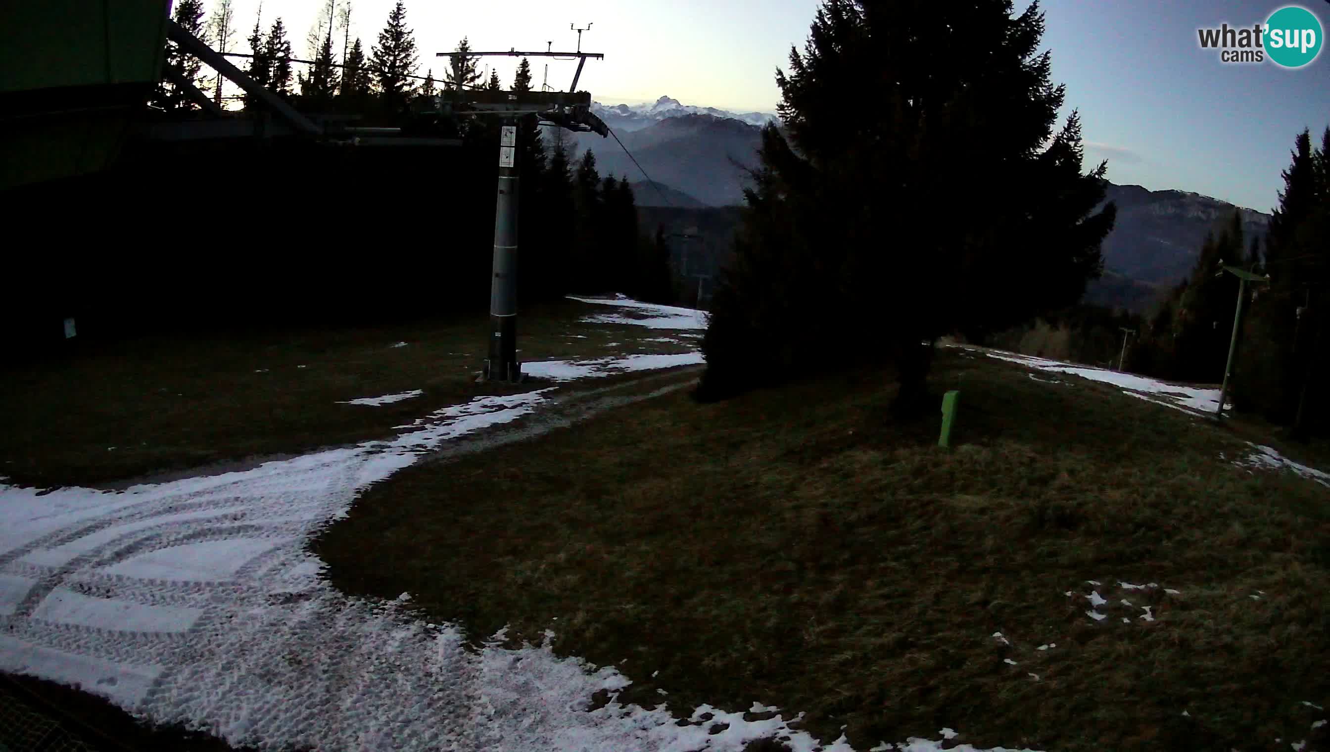 Cerkno Ski webcam Lom – Slovenia