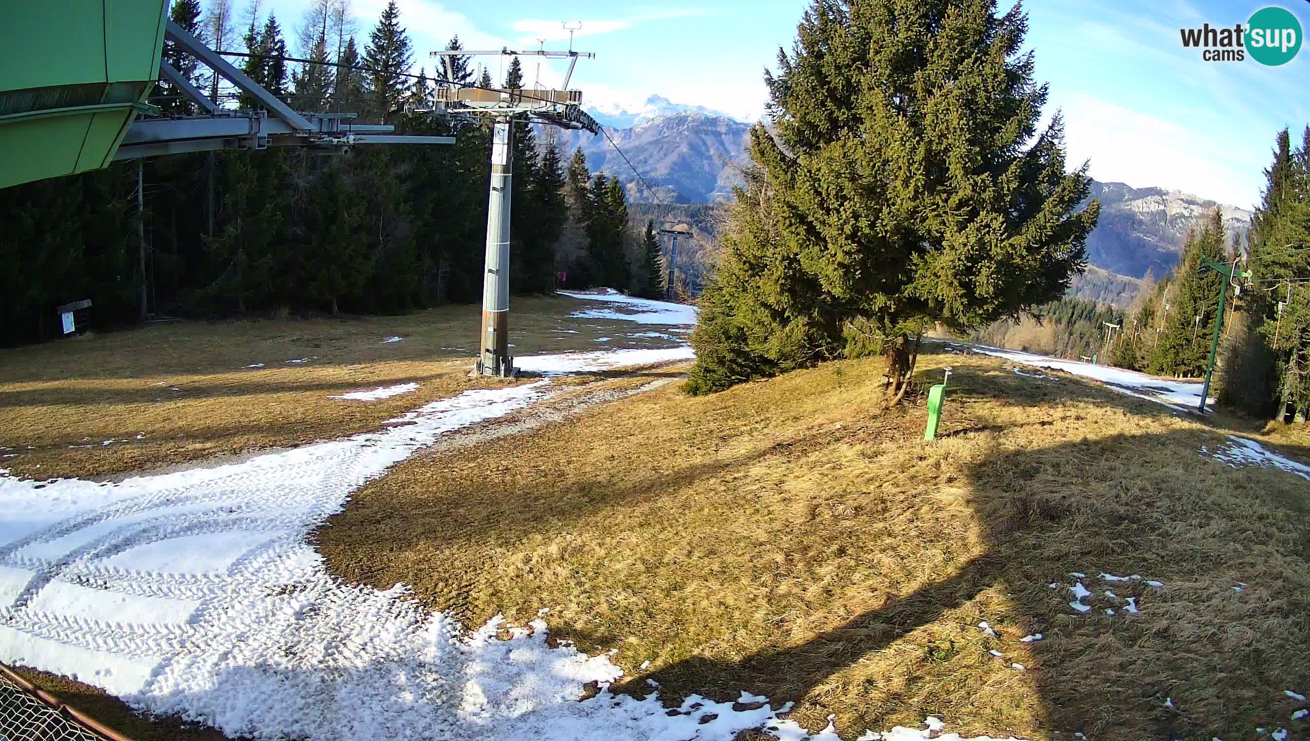Cámara en vivo Estación de esquí de Cerkno Lom – Eslovenia
