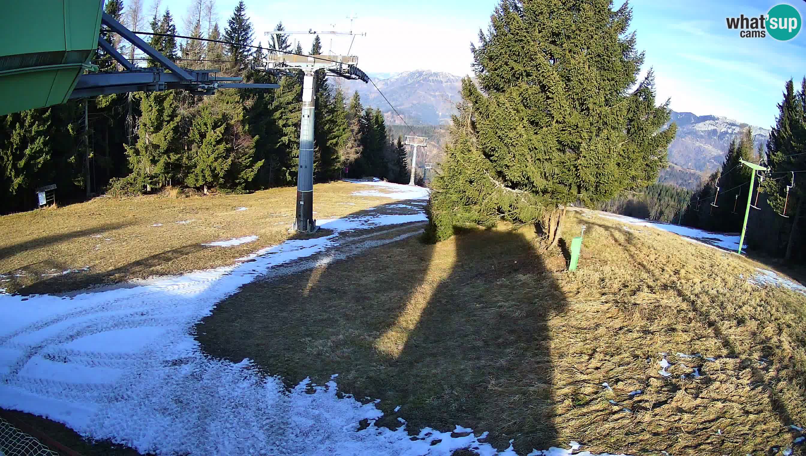 Cerkno Ski webcam Lom – Slovenia