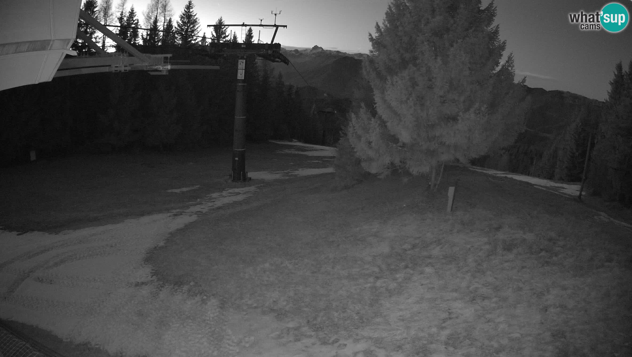 Centre de ski de Cerkno webcam Lom – Slovénie