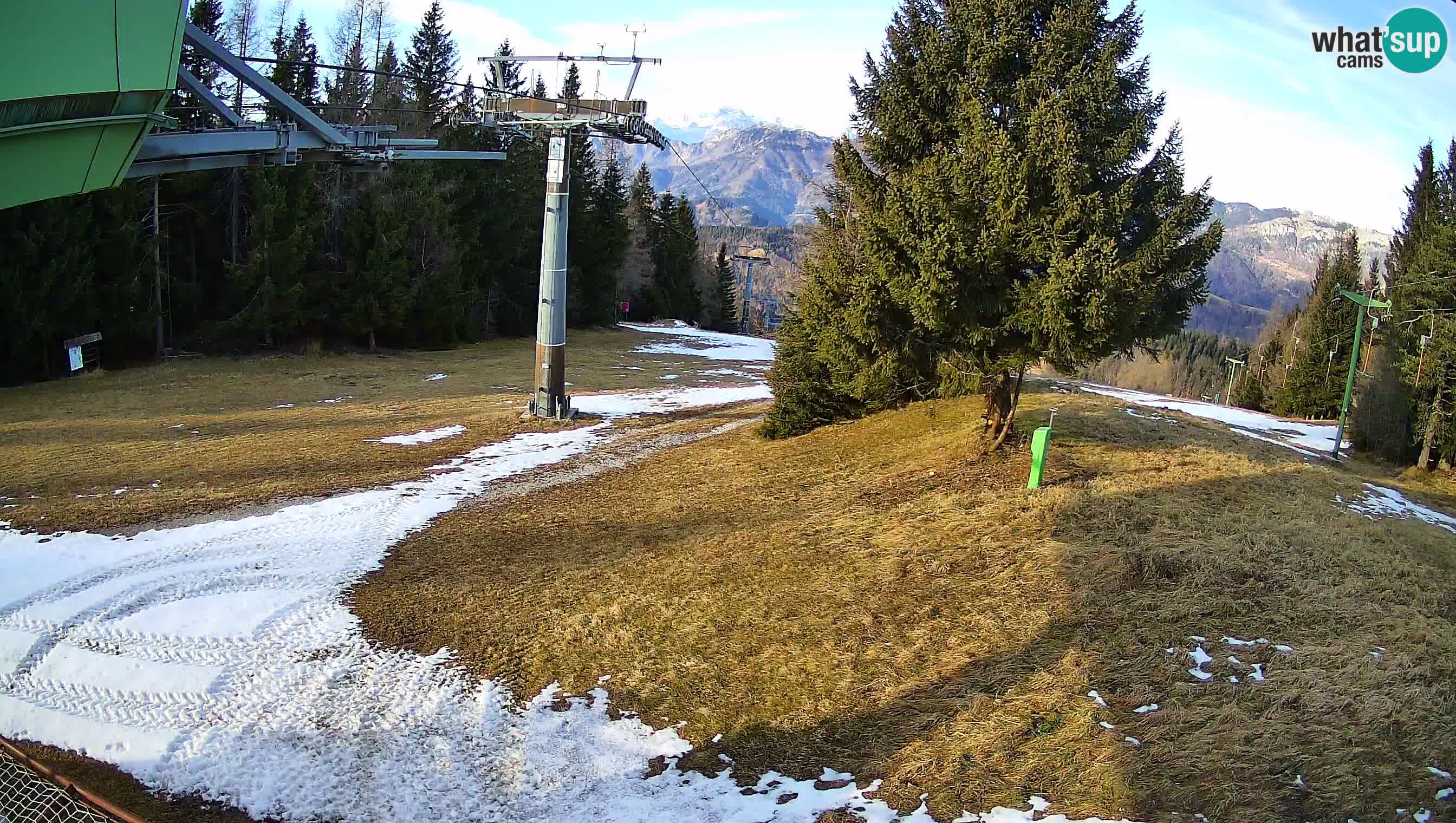 Cerkno Ski webcam Lom – Slovenia
