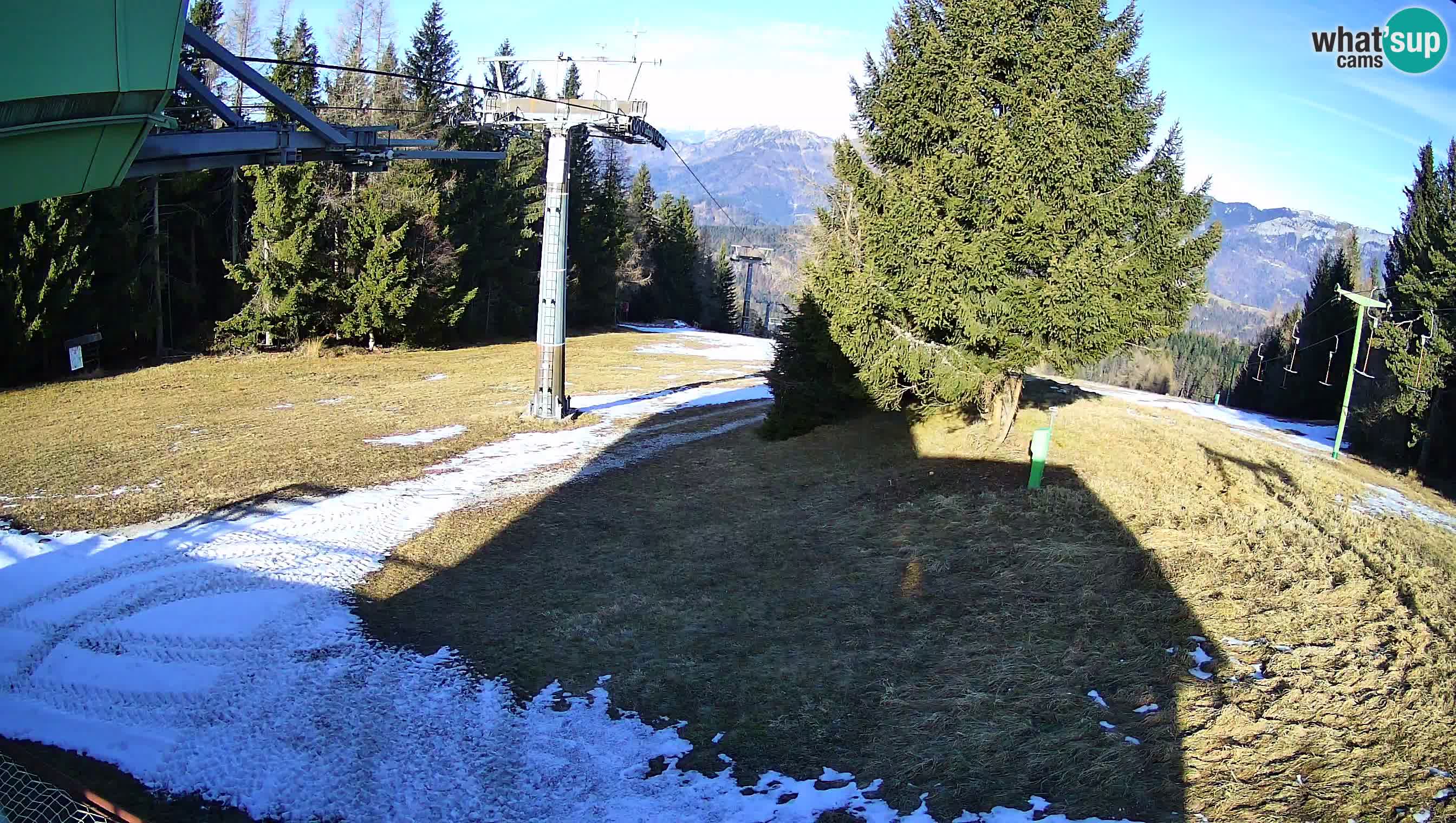 Cerkno Ski webcam Lom – Slovenia