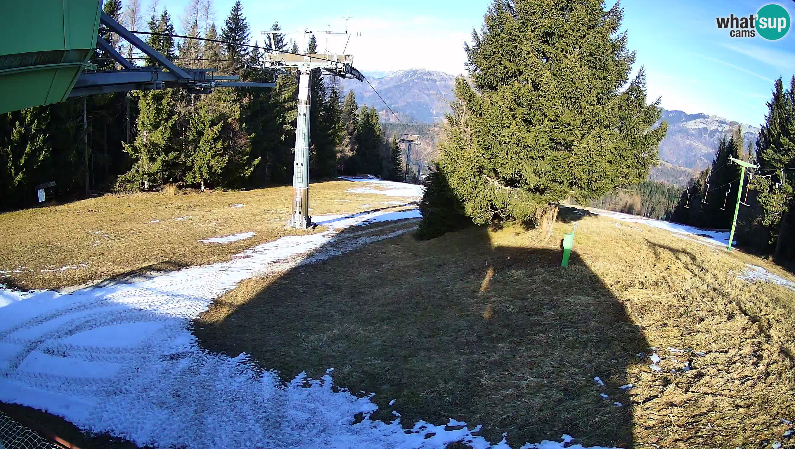 Cámara en vivo Estación de esquí de Cerkno Lom – Eslovenia