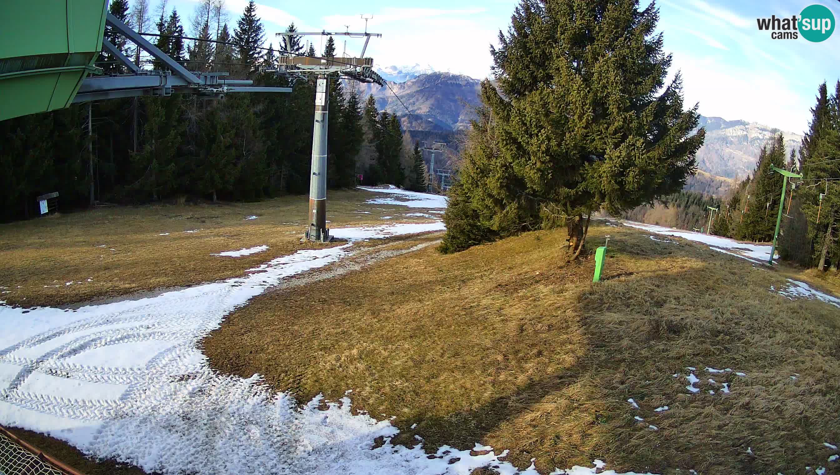 Ski Cerkno webcam Lom – Slovenia