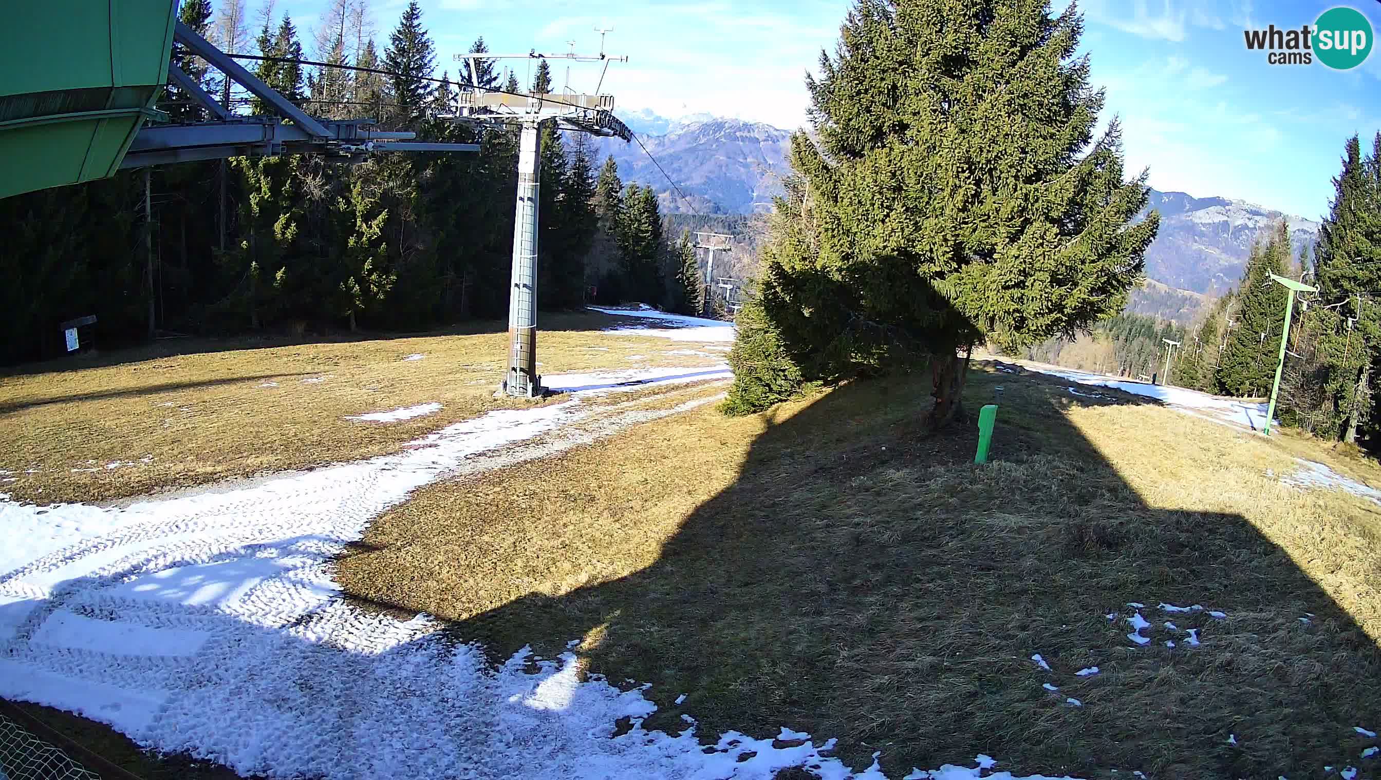 Cámara en vivo Estación de esquí de Cerkno Lom – Eslovenia