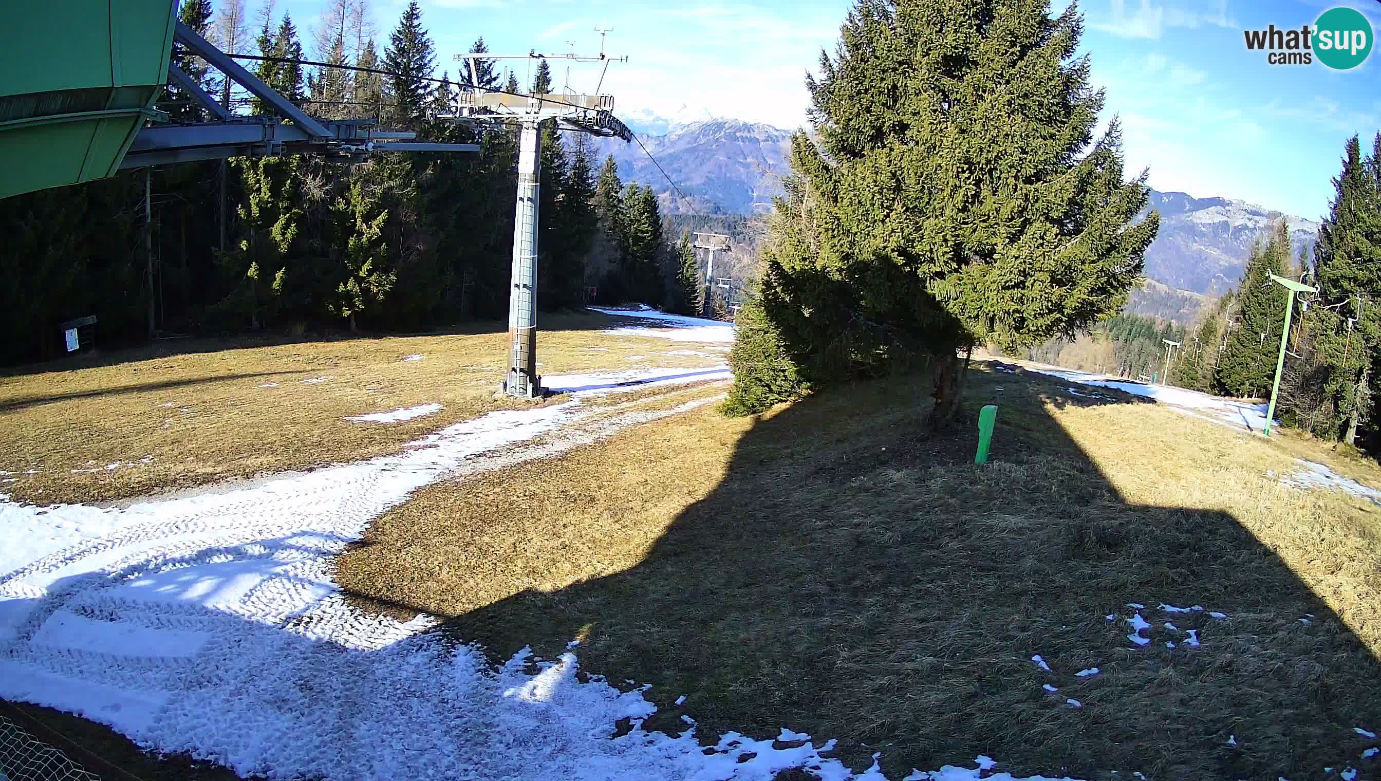 Cámara en vivo Estación de esquí de Cerkno Lom – Eslovenia