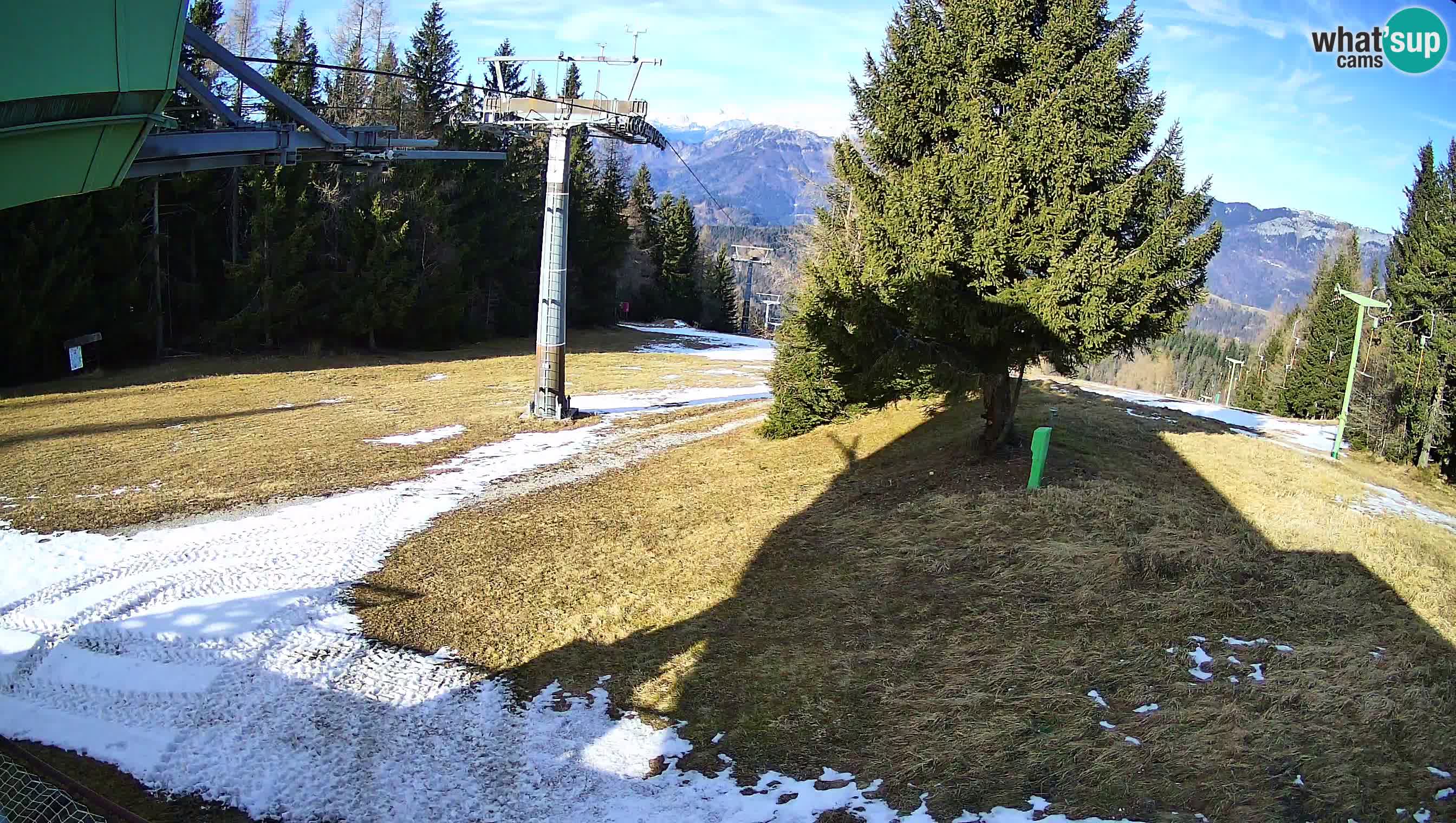 Cerkno Ski webcam Lom – Slovenia