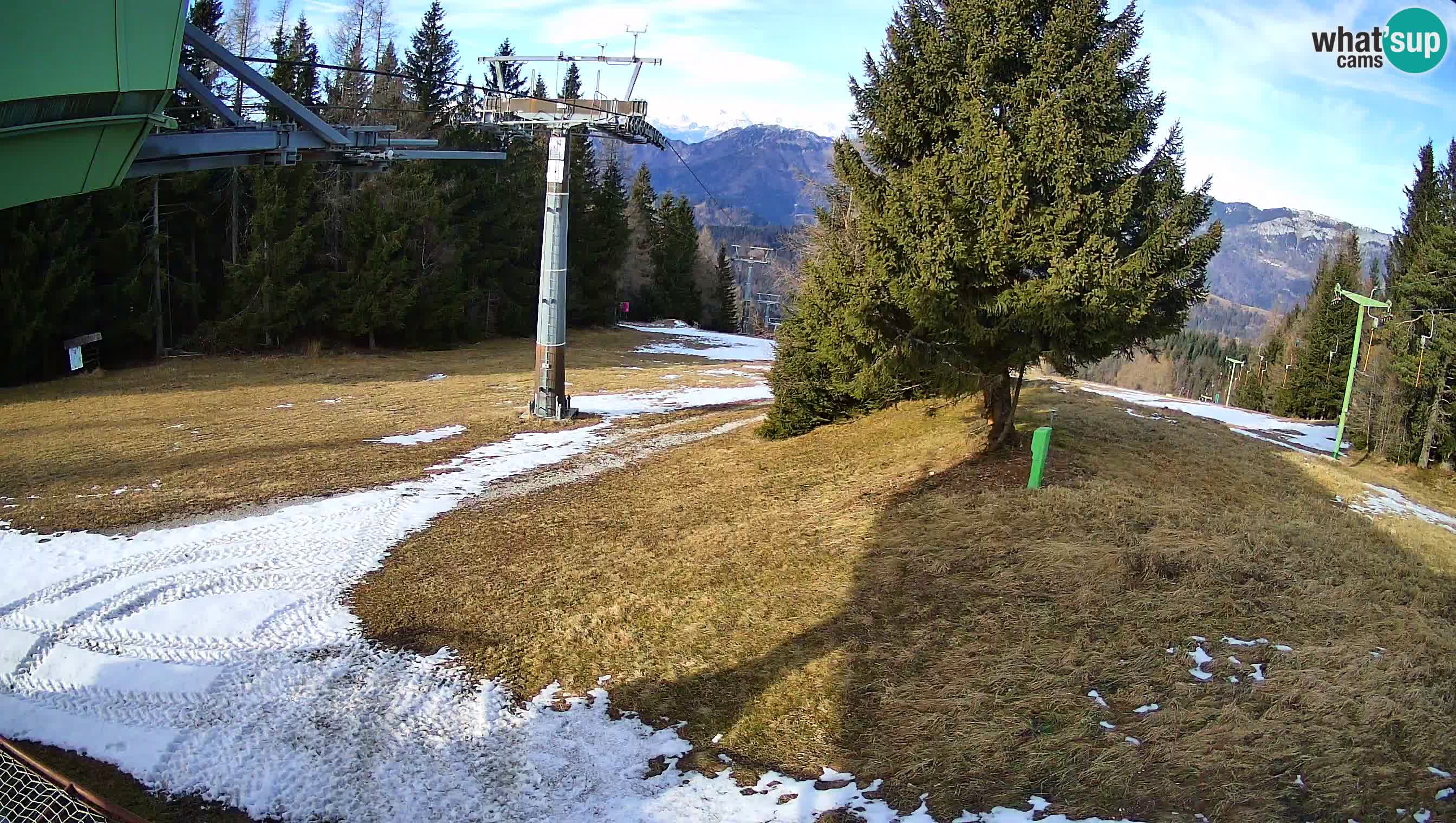 Cerkno Ski webcam Lom – Slovenia