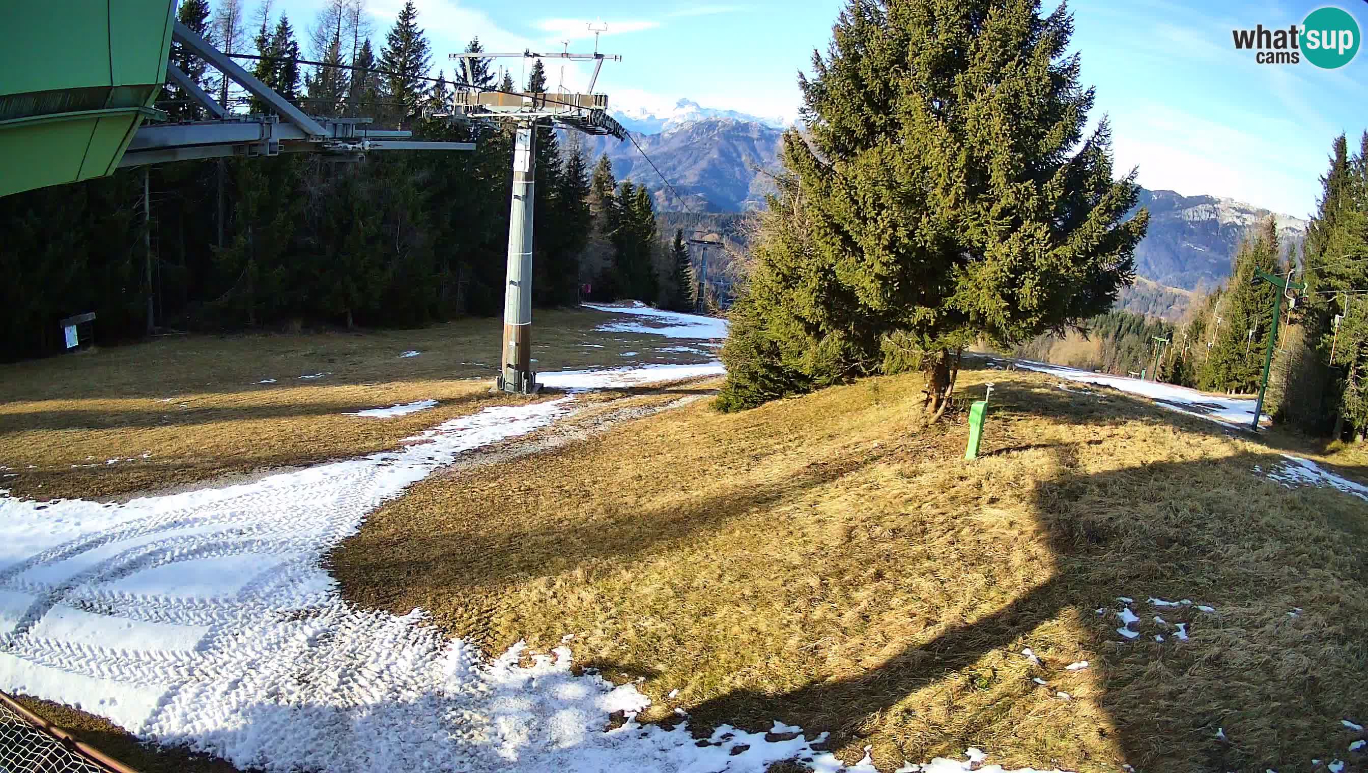 Centre de ski de Cerkno webcam Lom – Slovénie
