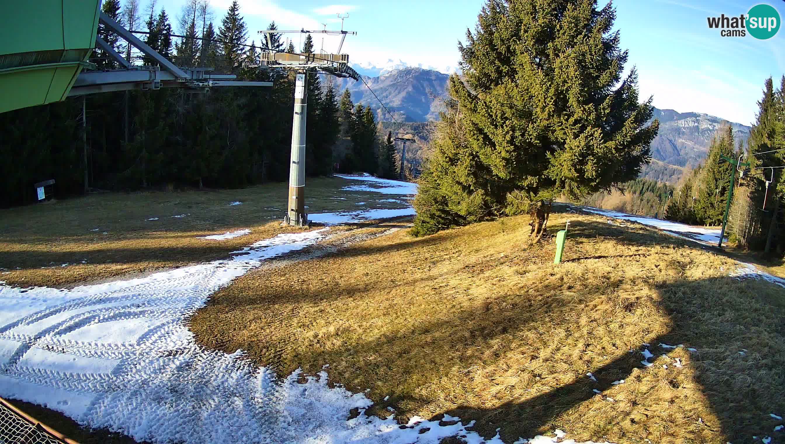 Ski Cerkno webcam Lom – Slovenia