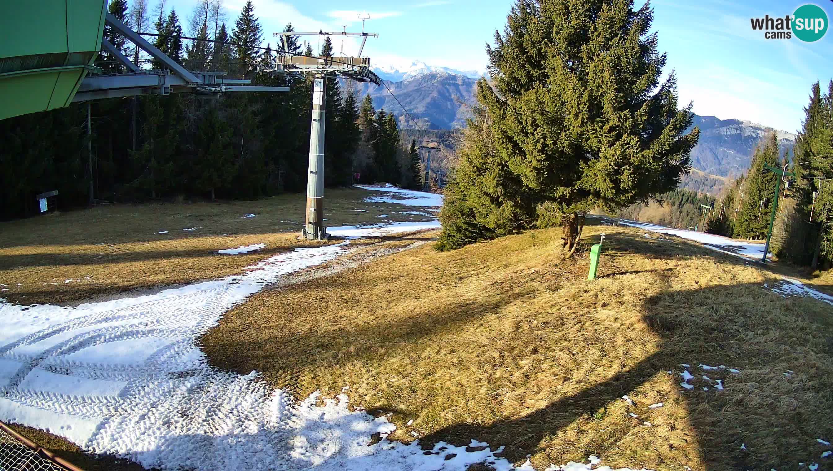 Ski Cerkno webcam Lom – Slovenia