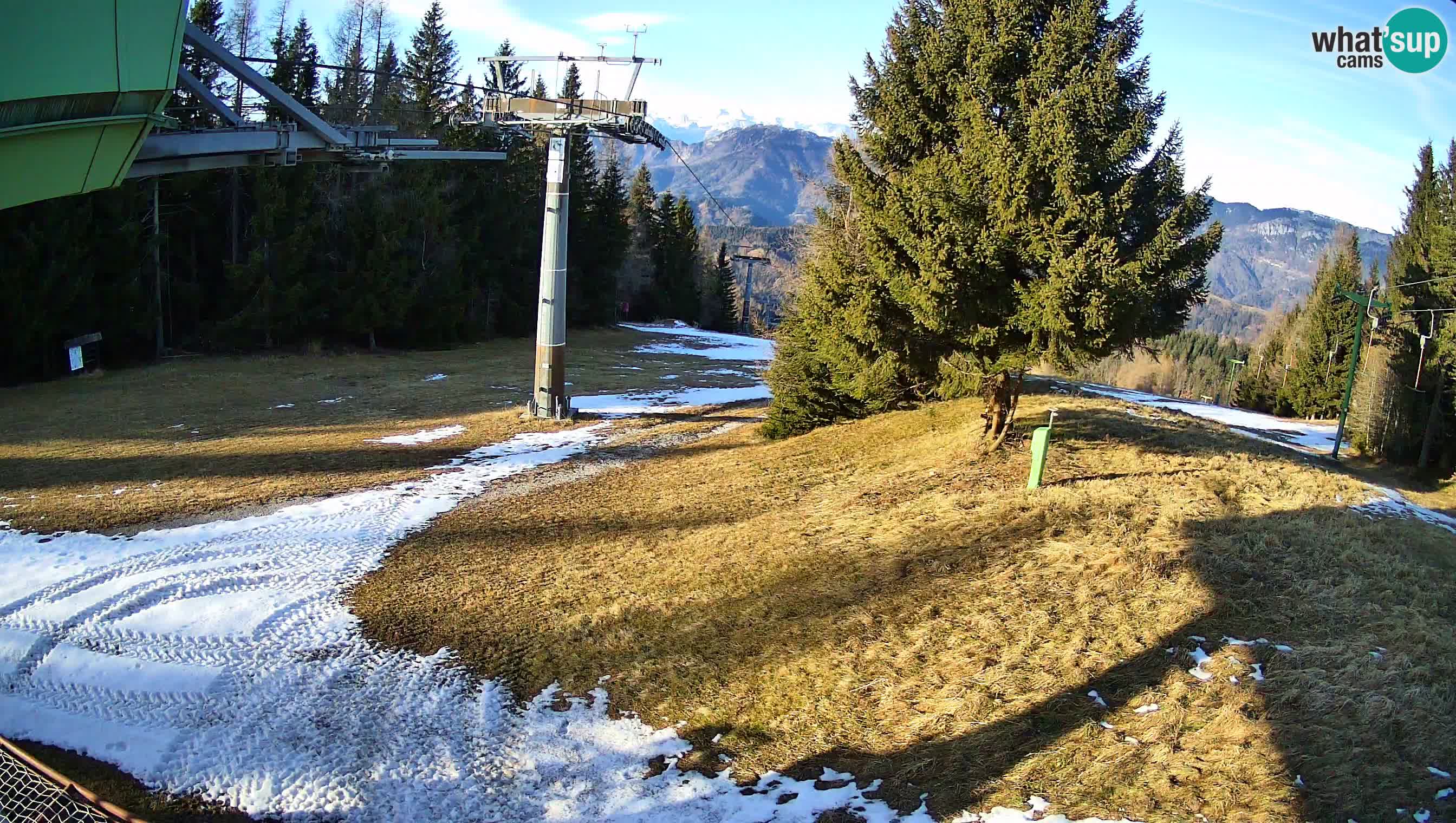 Skijalište Cerkno web kamera Lom – Slovenija