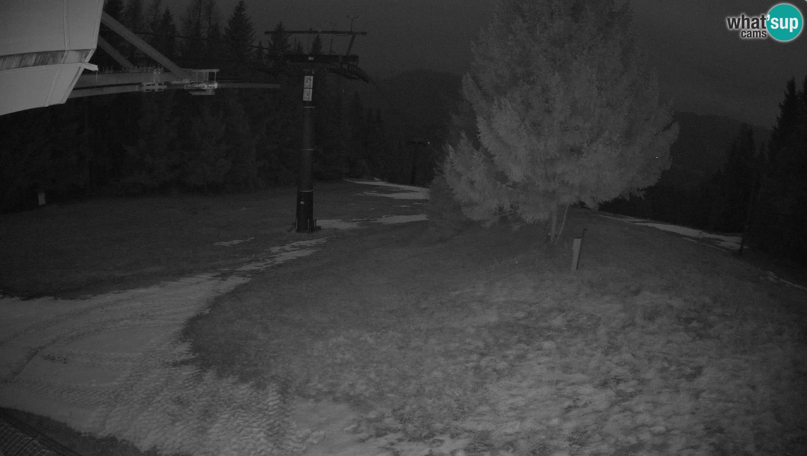 Skizentrum webcam Cerkno Lom – Slowenien