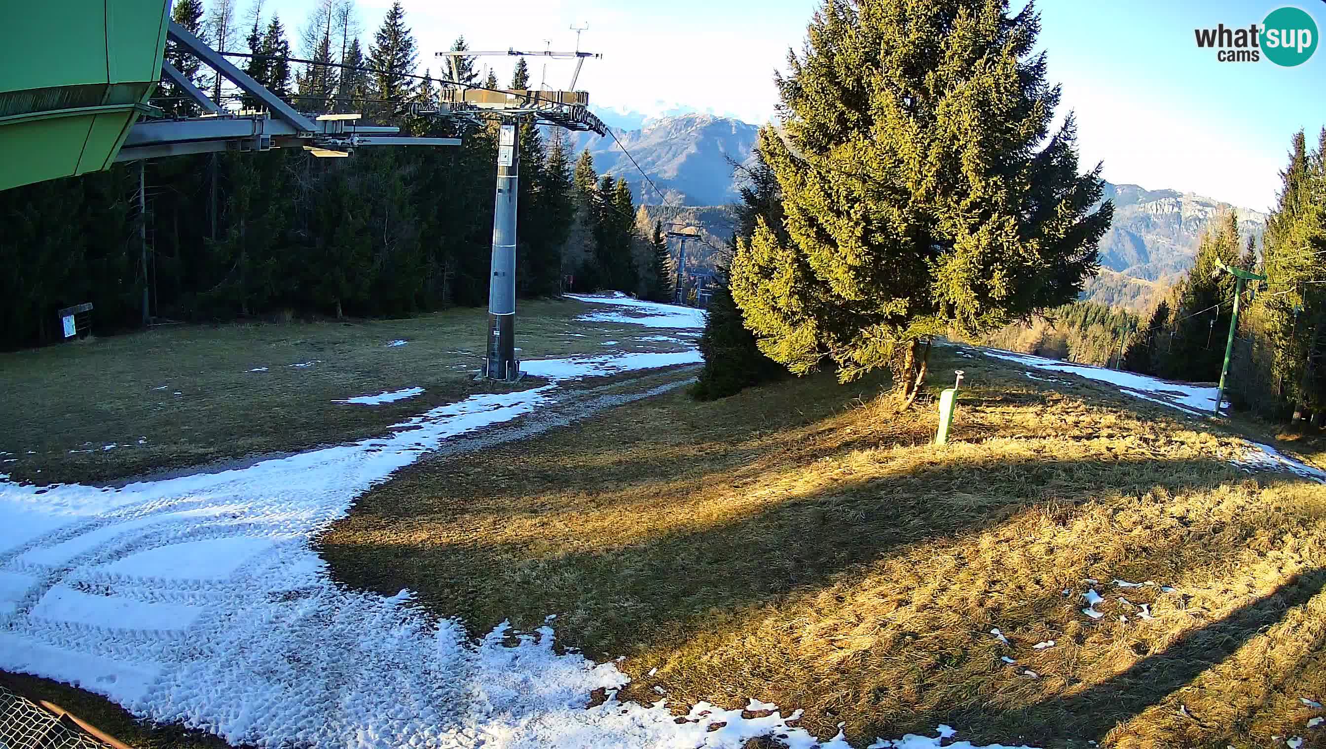 Cerkno Ski webcam Lom – Slovenia