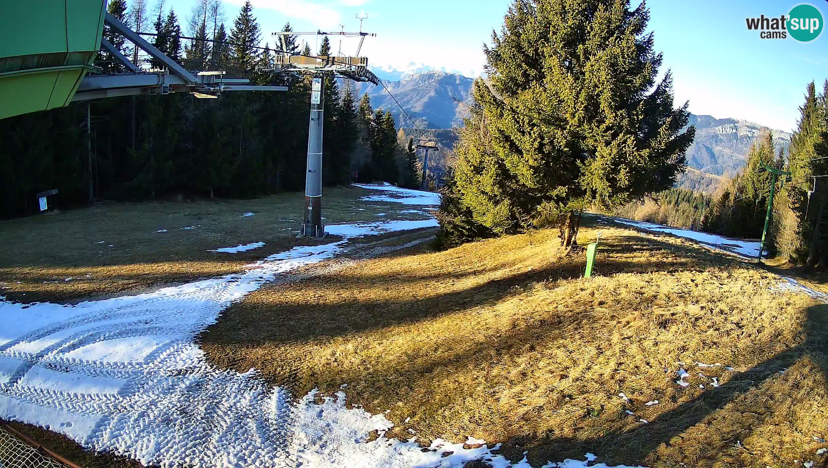 Skizentrum webcam Cerkno Lom – Slowenien