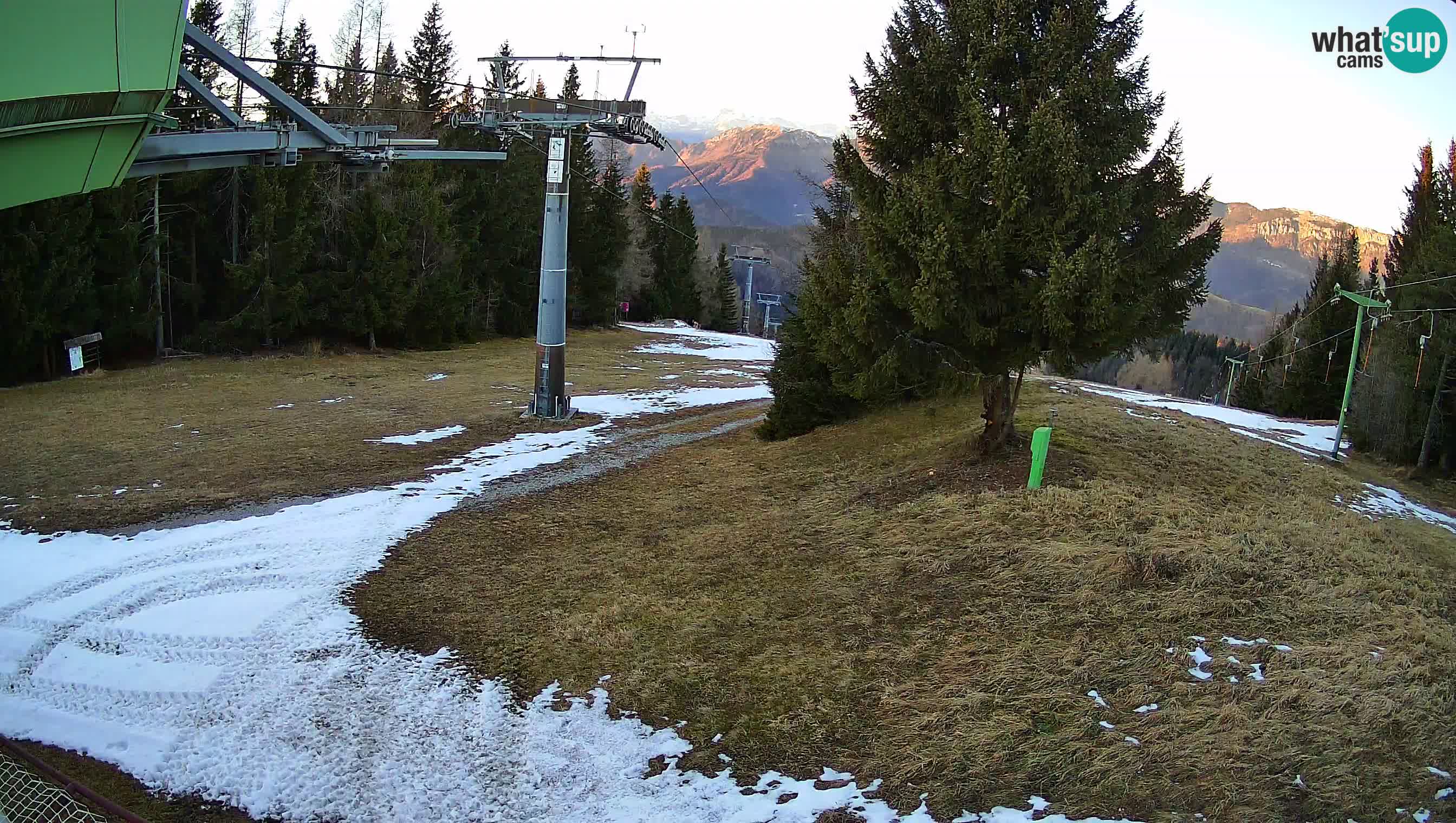 Cerkno Ski webcam Lom – Slovenia