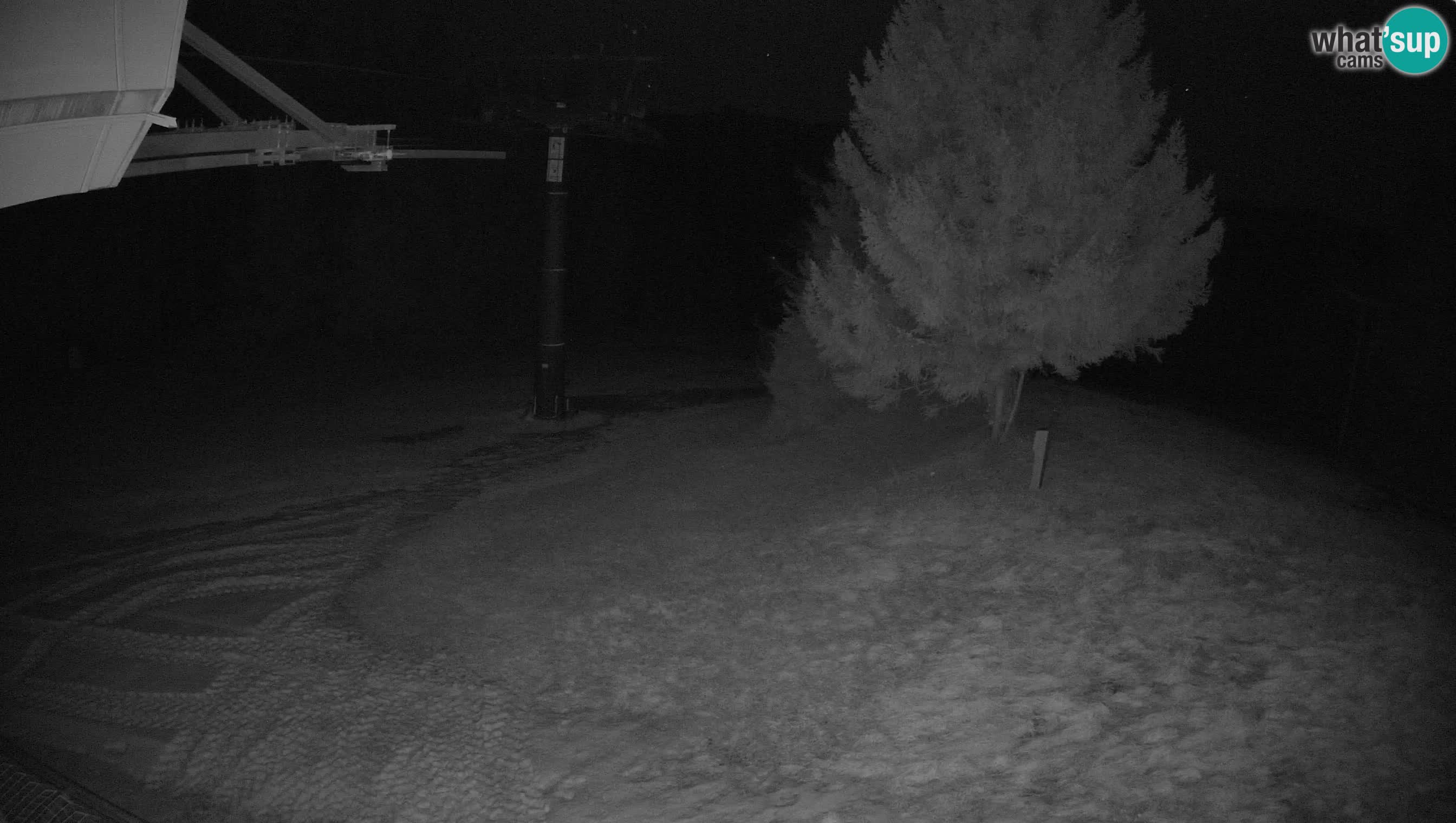 Skizentrum webcam Cerkno Lom – Slowenien