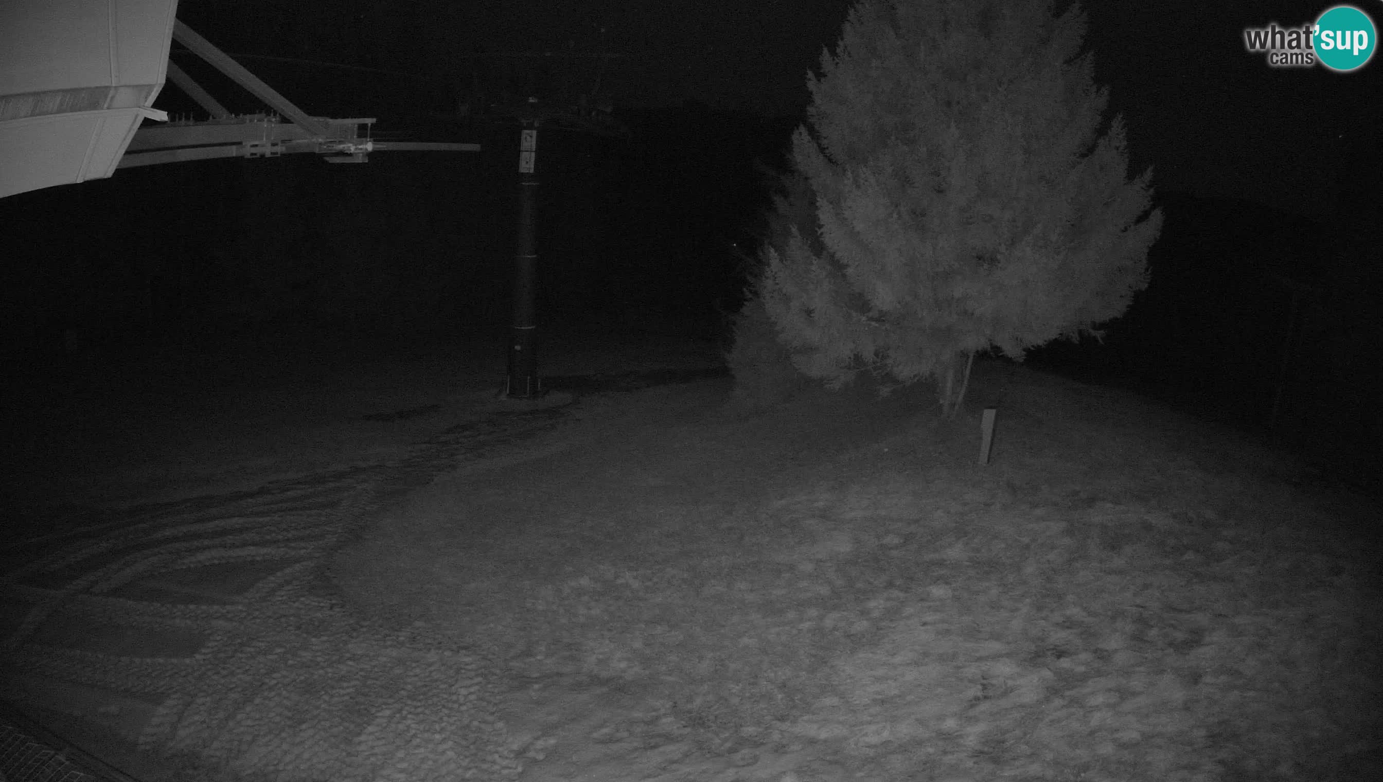 Centre de ski de Cerkno webcam Lom – Slovénie