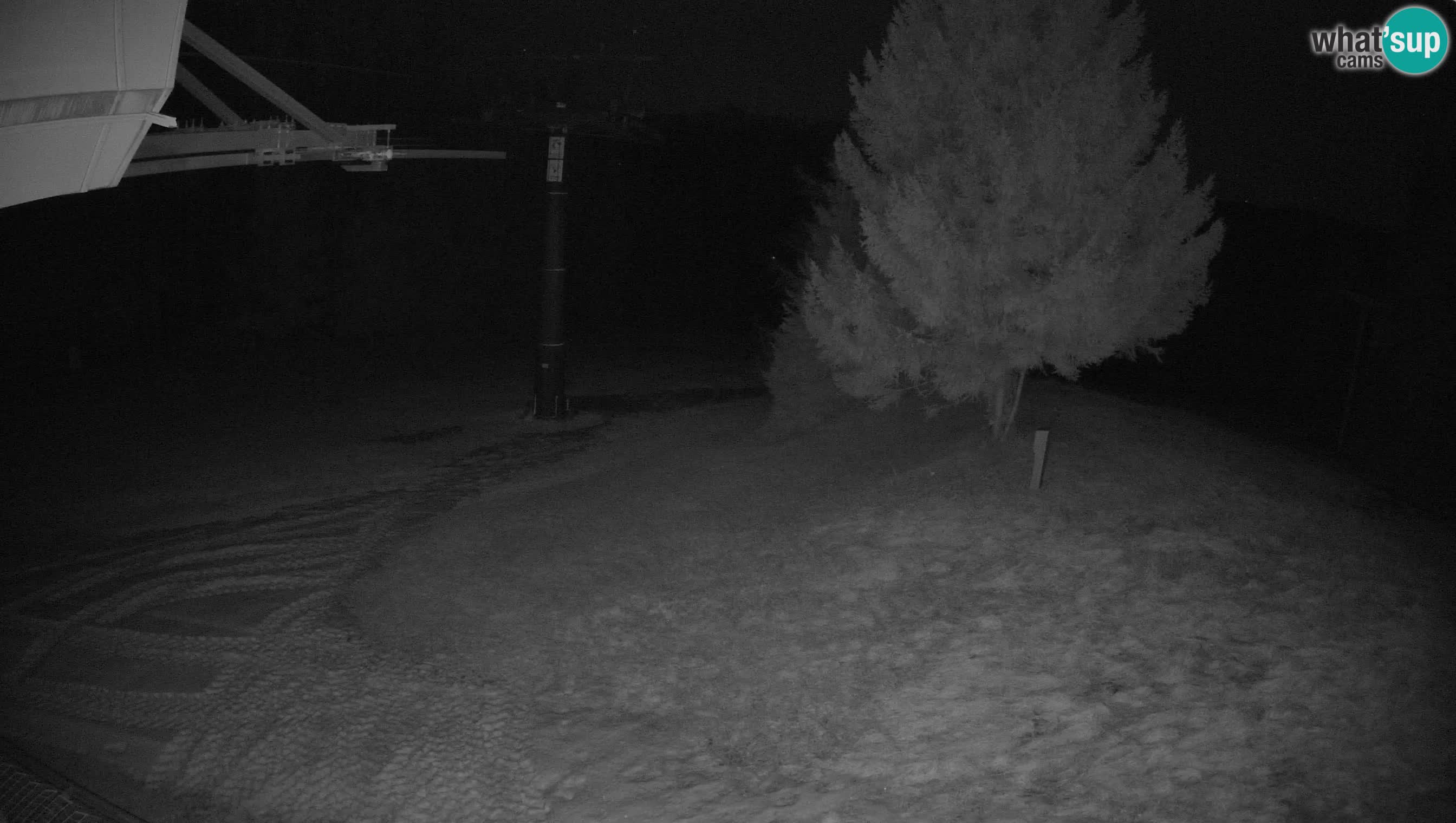 Centre de ski de Cerkno webcam Lom – Slovénie