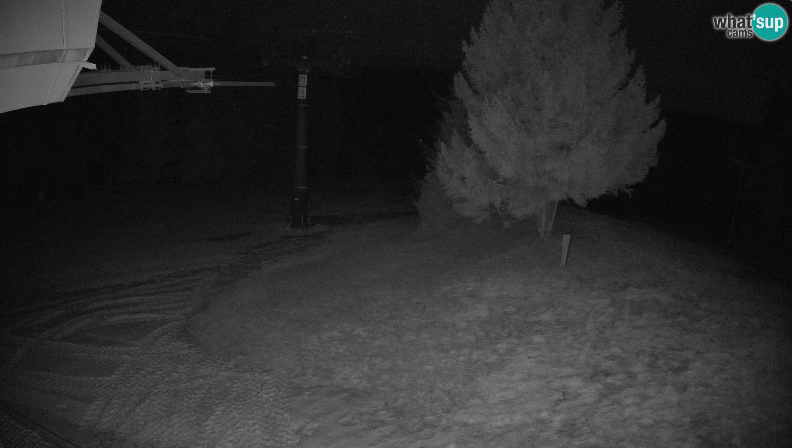 Skizentrum webcam Cerkno Lom – Slowenien