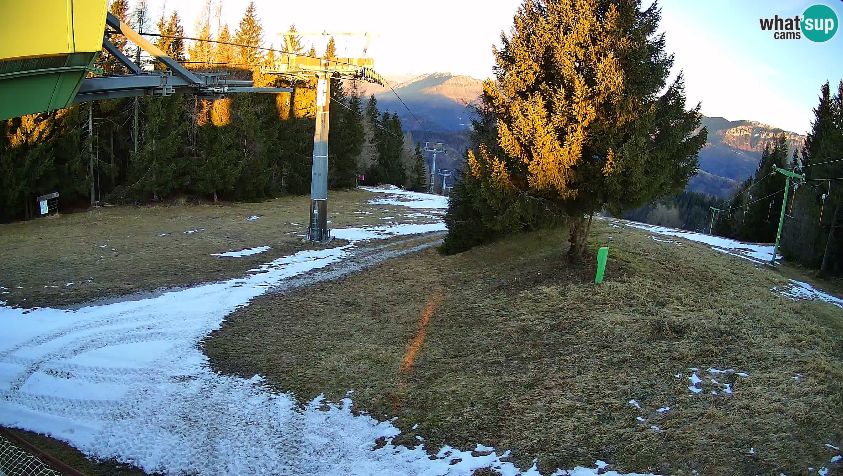 Cerkno Ski webcam Lom – Slovenia