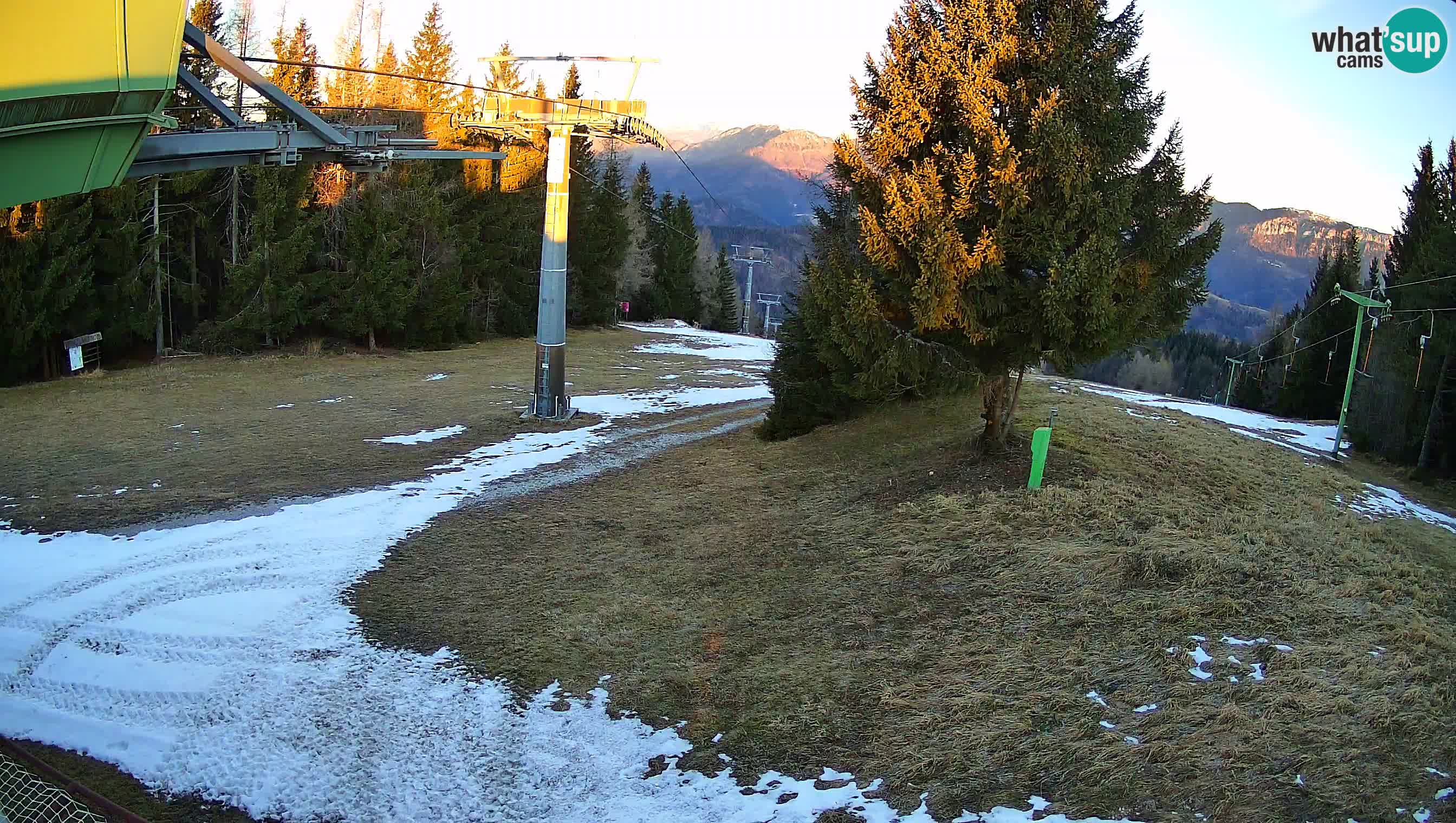 Cerkno Ski webcam Lom – Slovenia