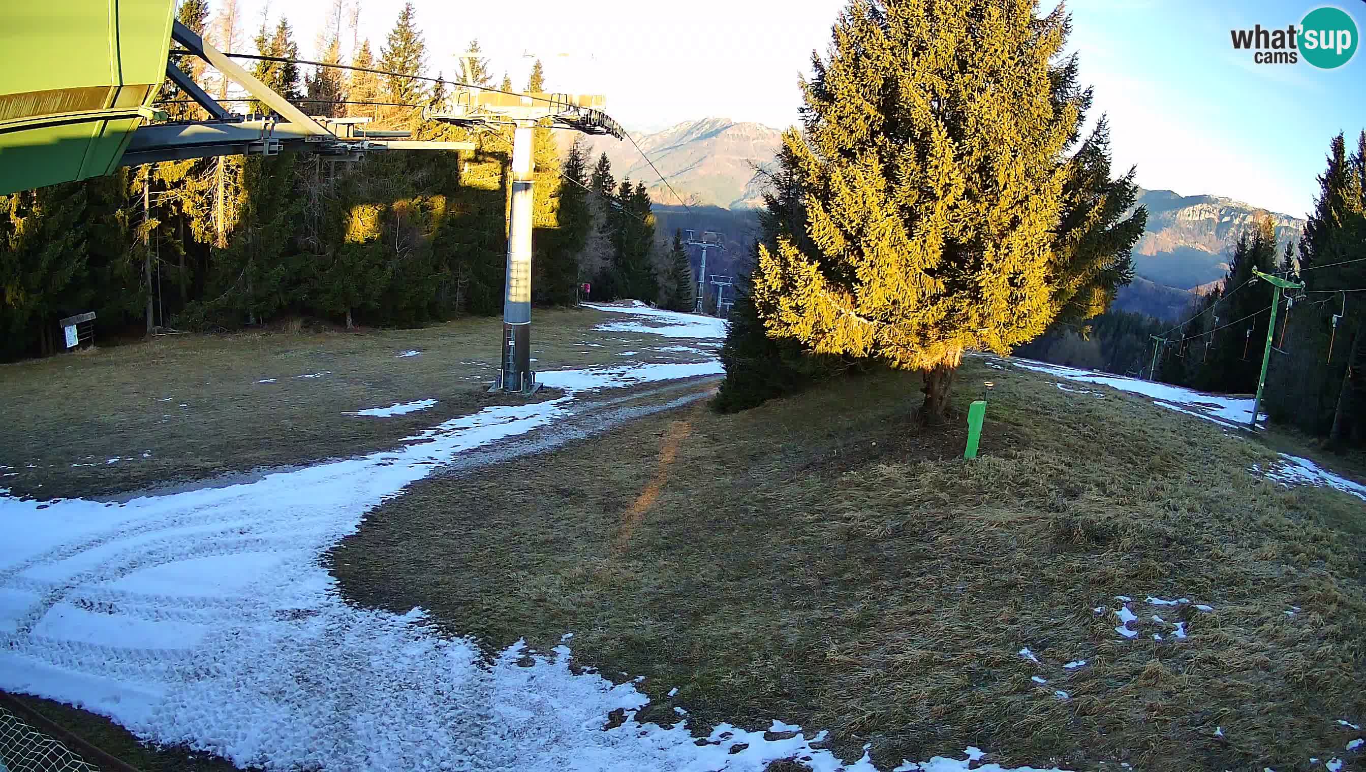 Ski Cerkno webcam Lom – Slovenia