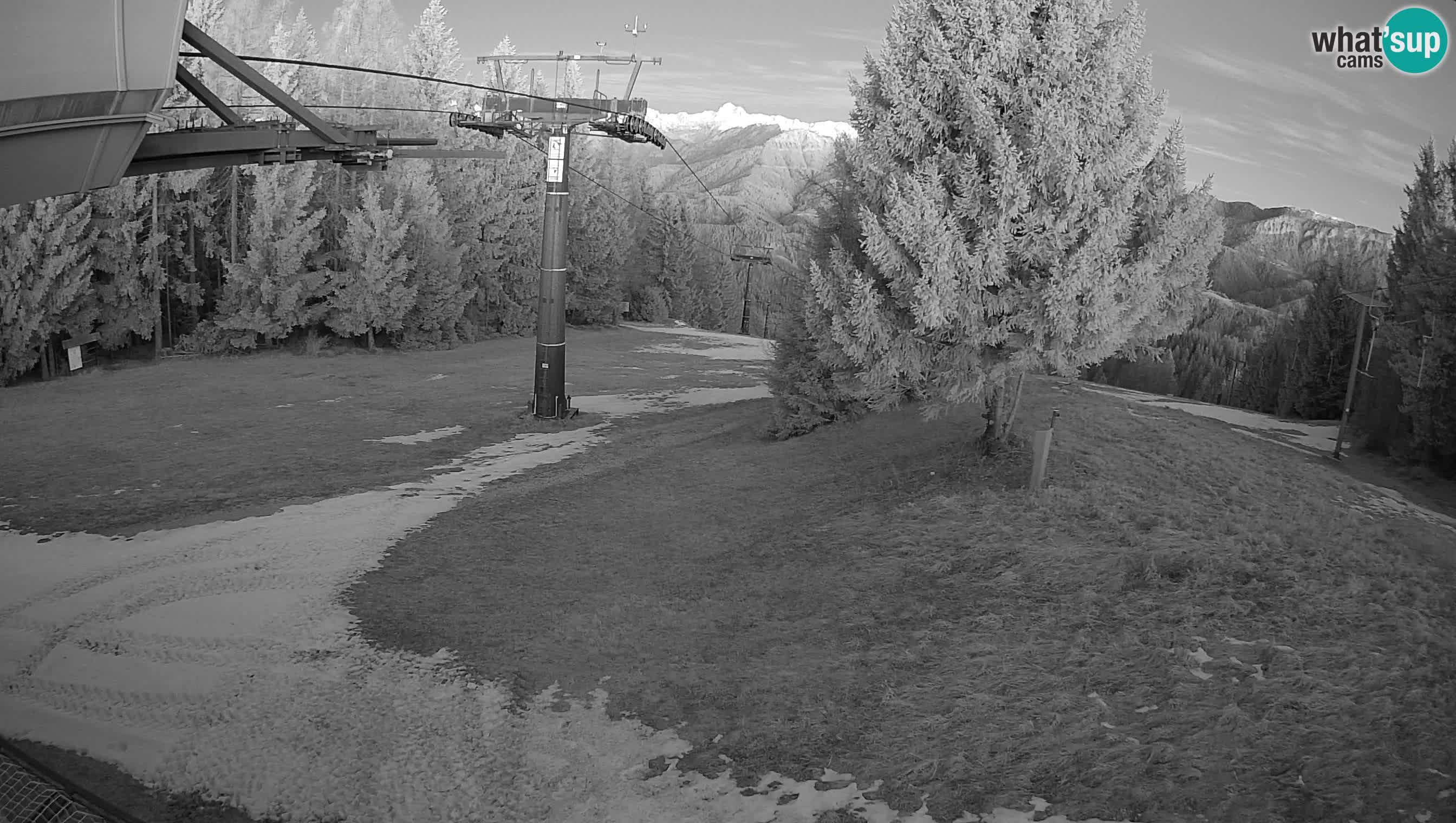 Centre de ski de Cerkno webcam Lom – Slovénie
