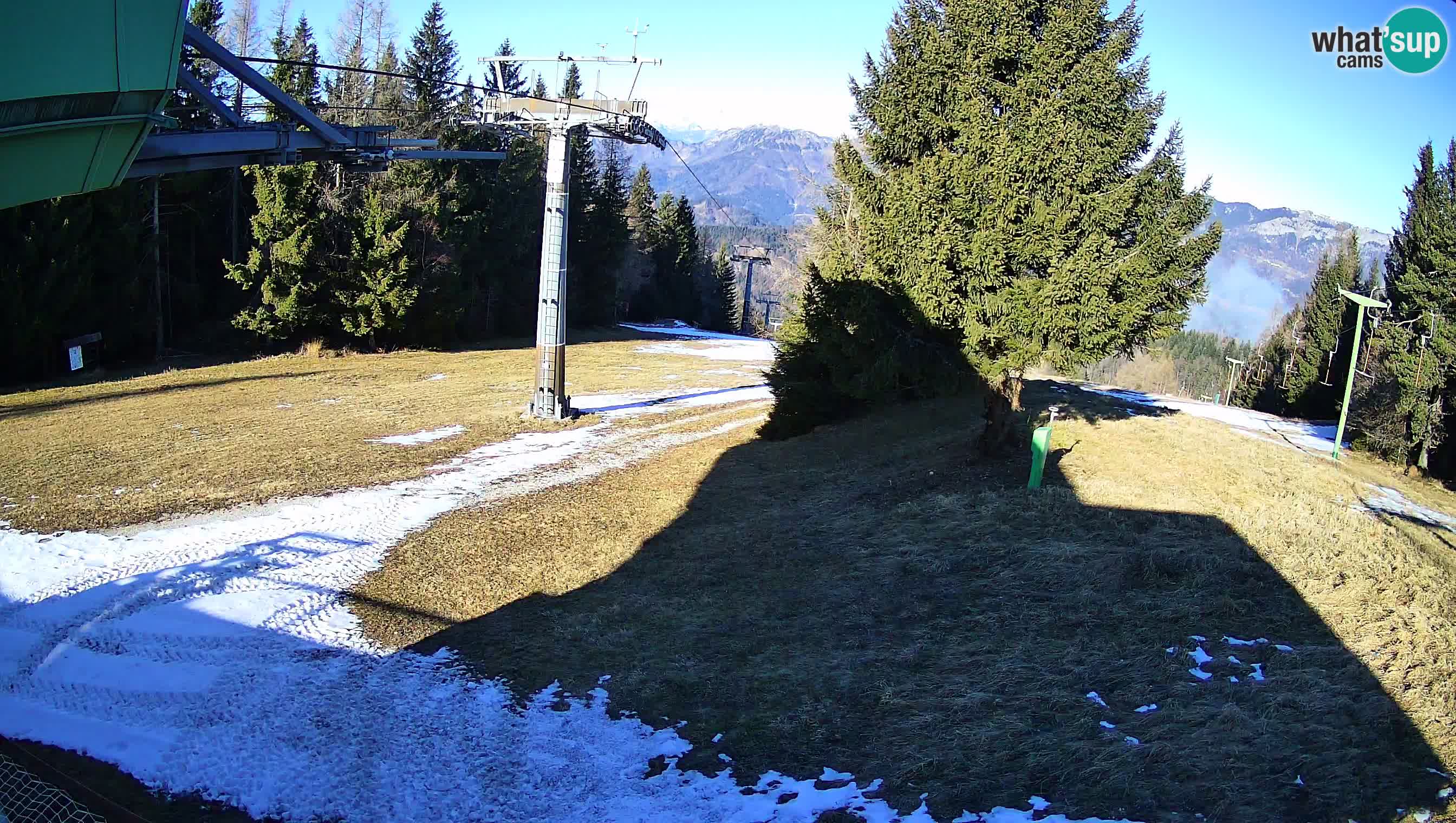 Ski Cerkno webcam Lom – Slovenia